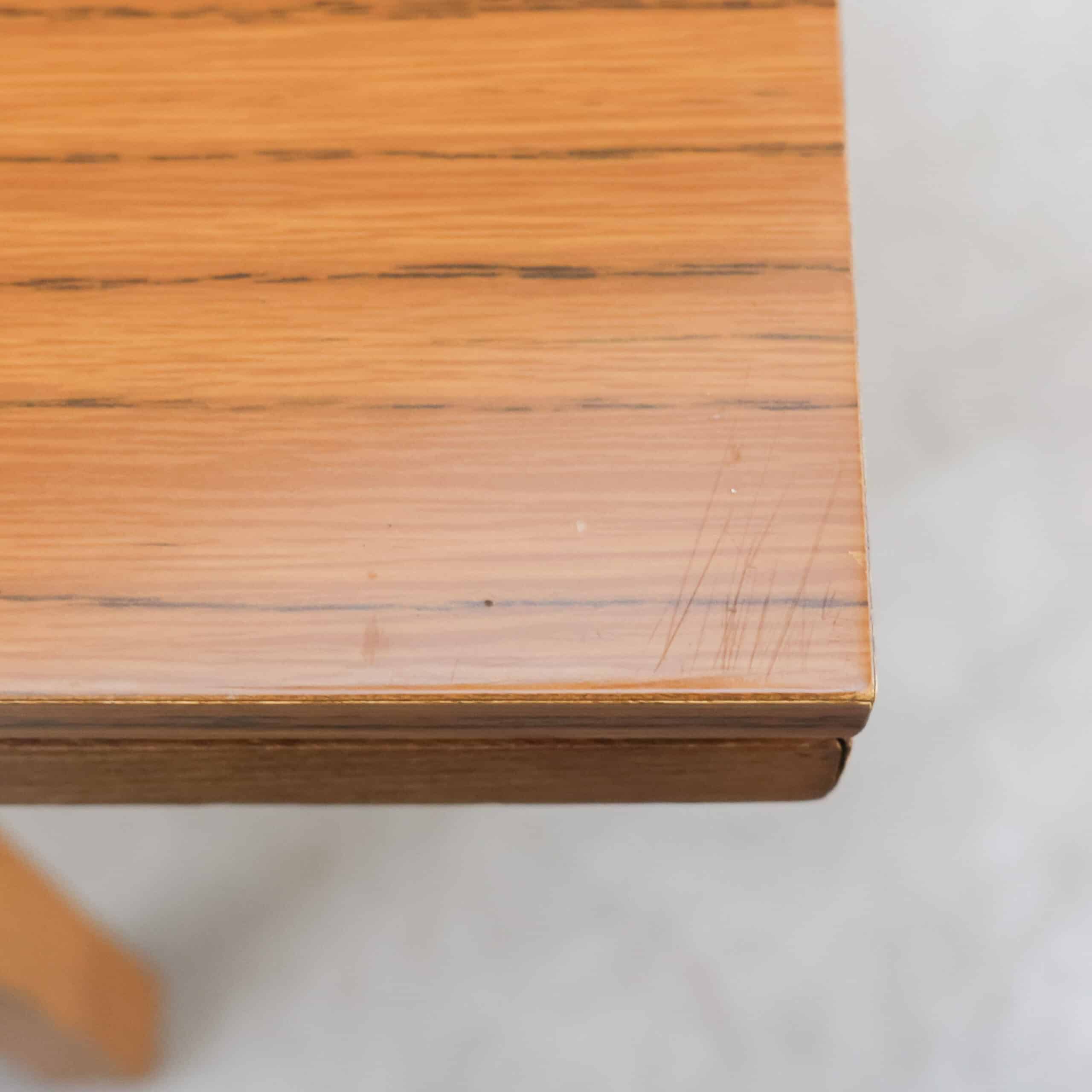 Vintage-Couchtisch – ausziehbar – Abbildung 8