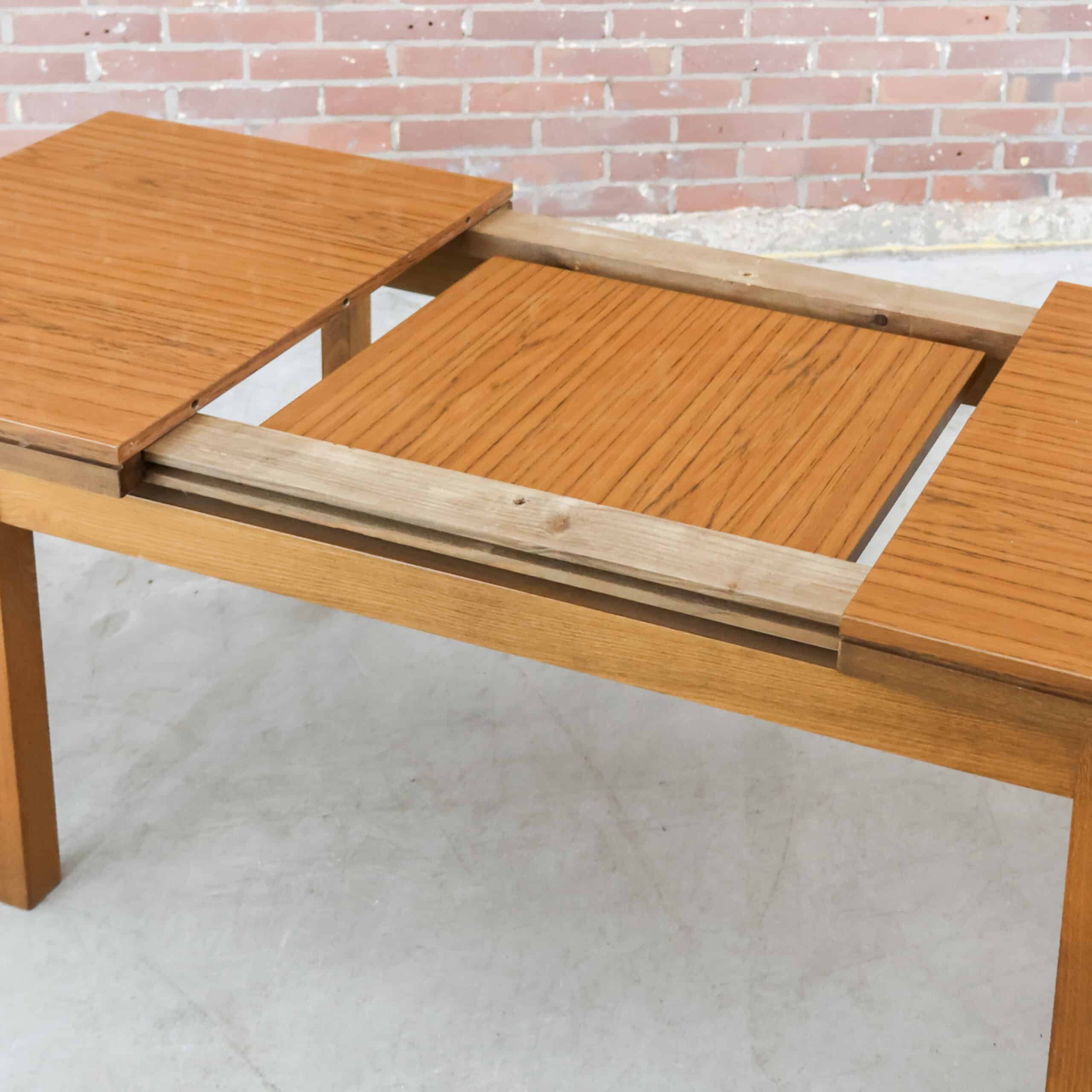 Vintage-Couchtisch – ausziehbar – Abbildung 3