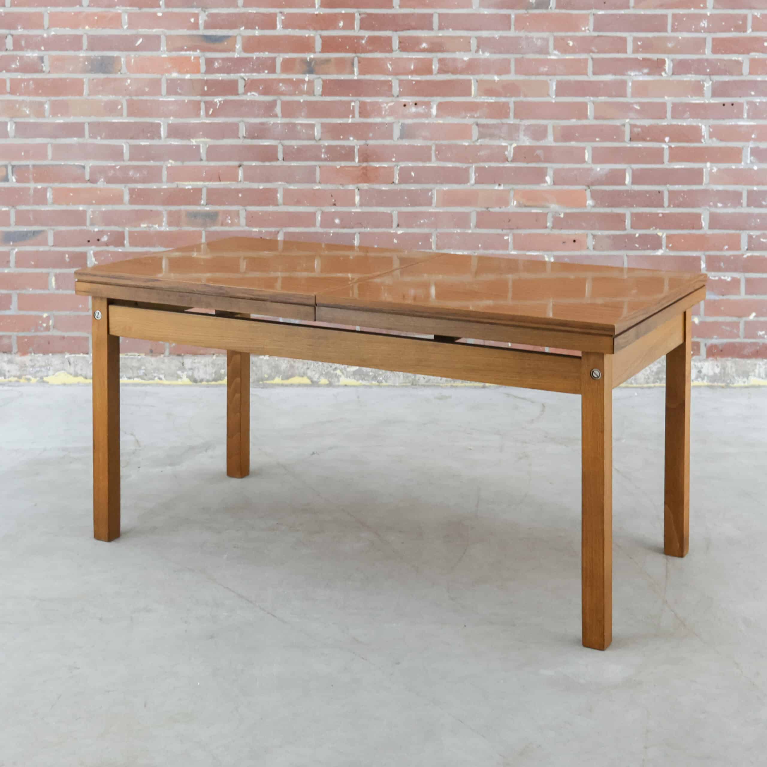 Vintage Couchtisch - ausziehbar