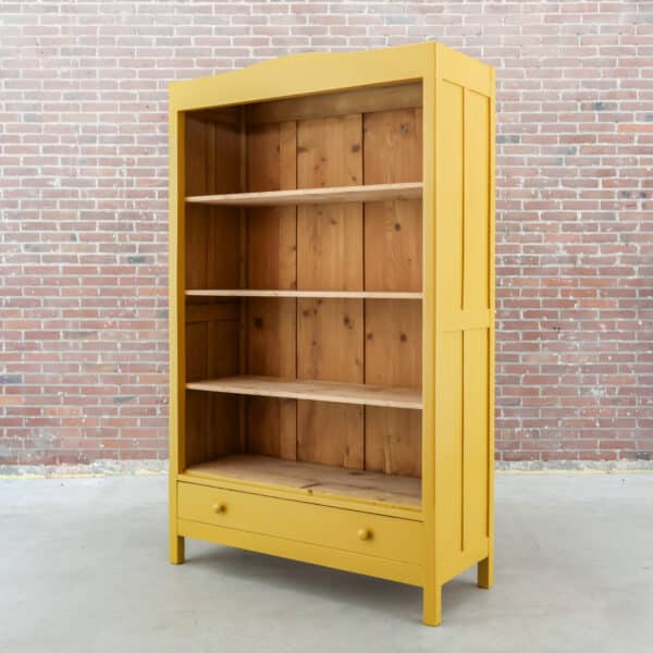 Offenes Bücherregal