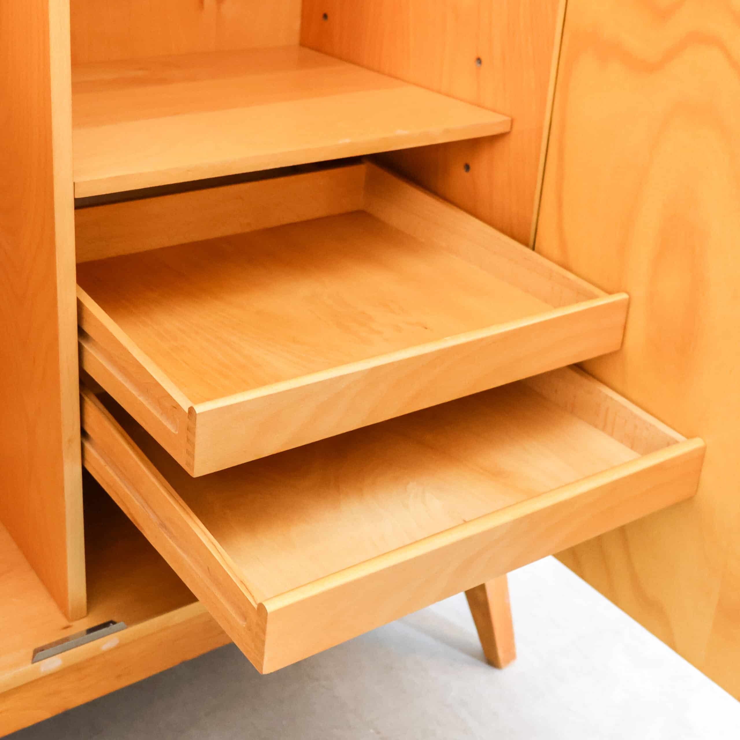 Vintage-Kleiderschrank - Tatra Nabytok - Bild 4