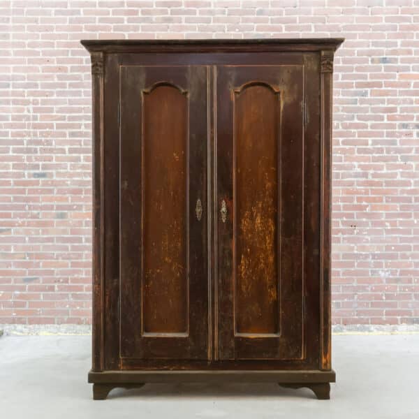 Brocante Wäscheschrank