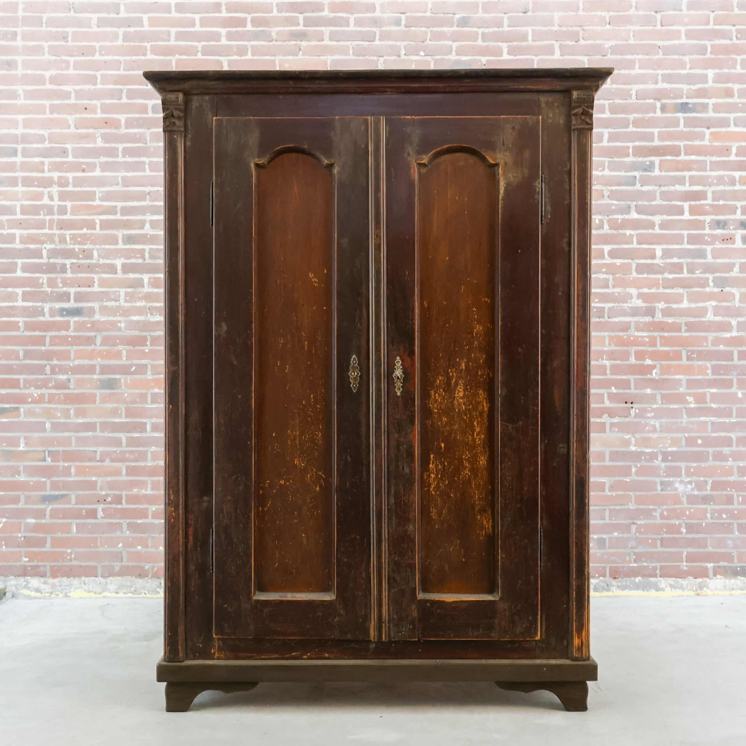 Brocante Wäscheschrank