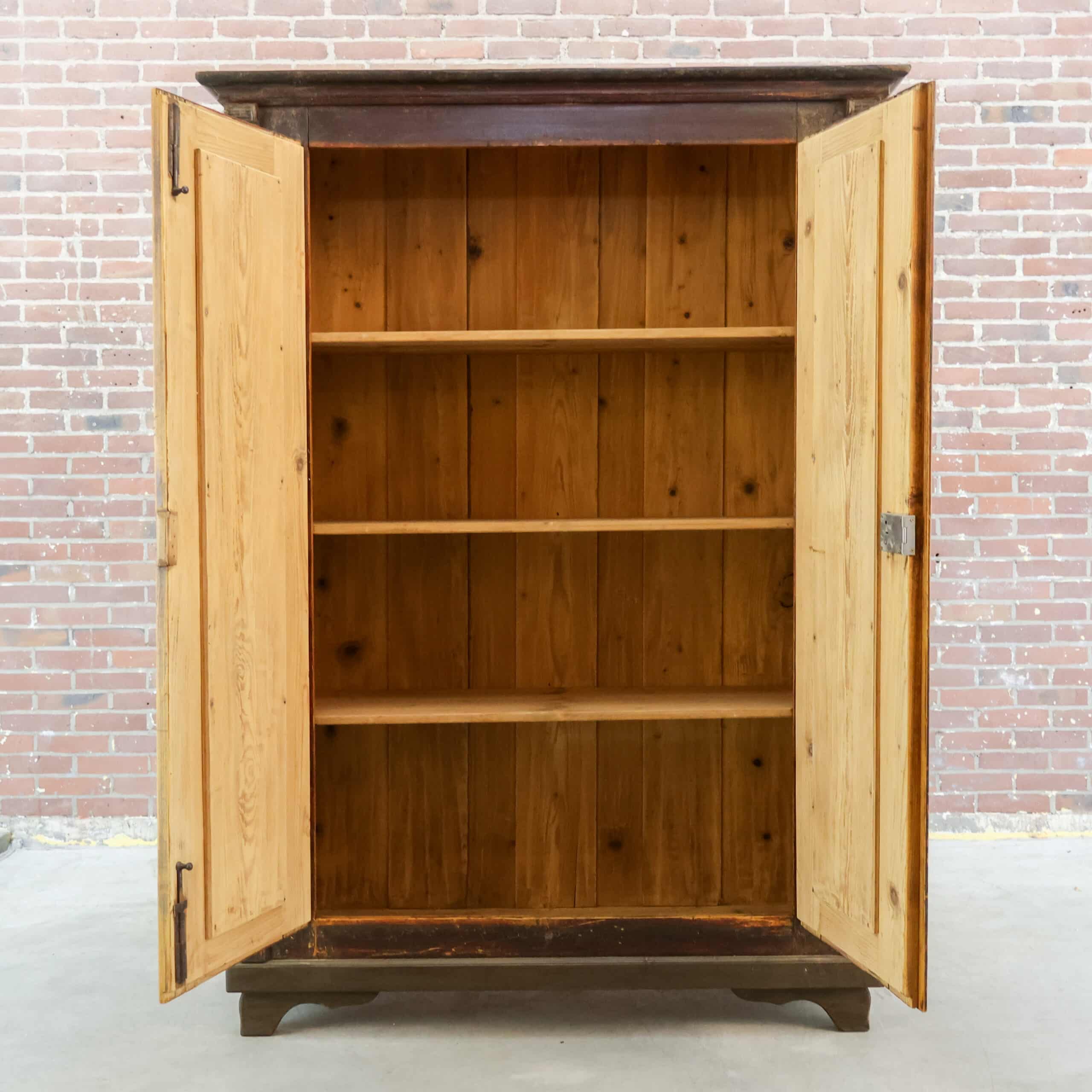 Brocant Wäscheschrank - Bild 2