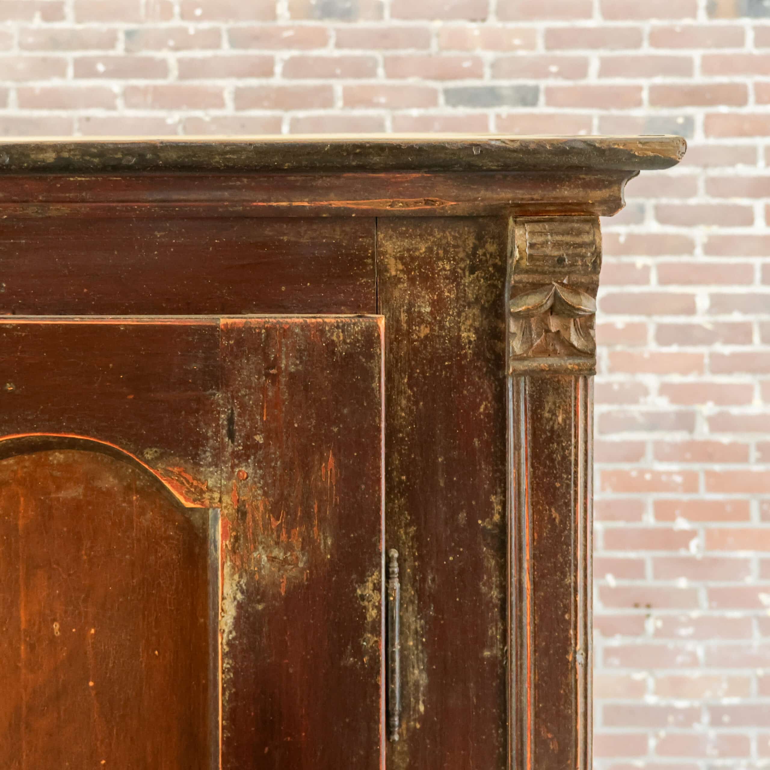 Brocant-Wäscheschrank - Bild 5