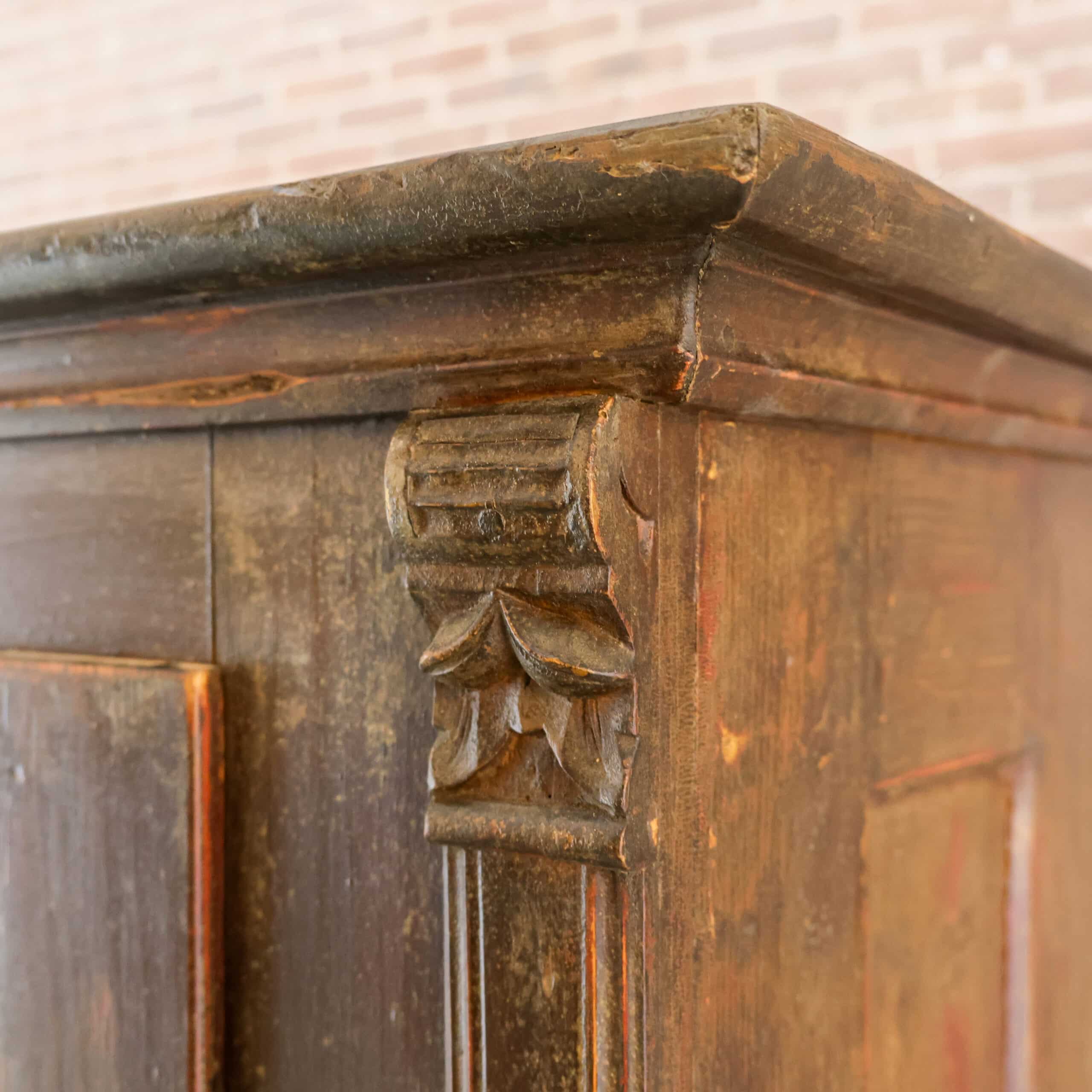 Brocante-Wäscheschrank - Bild 4