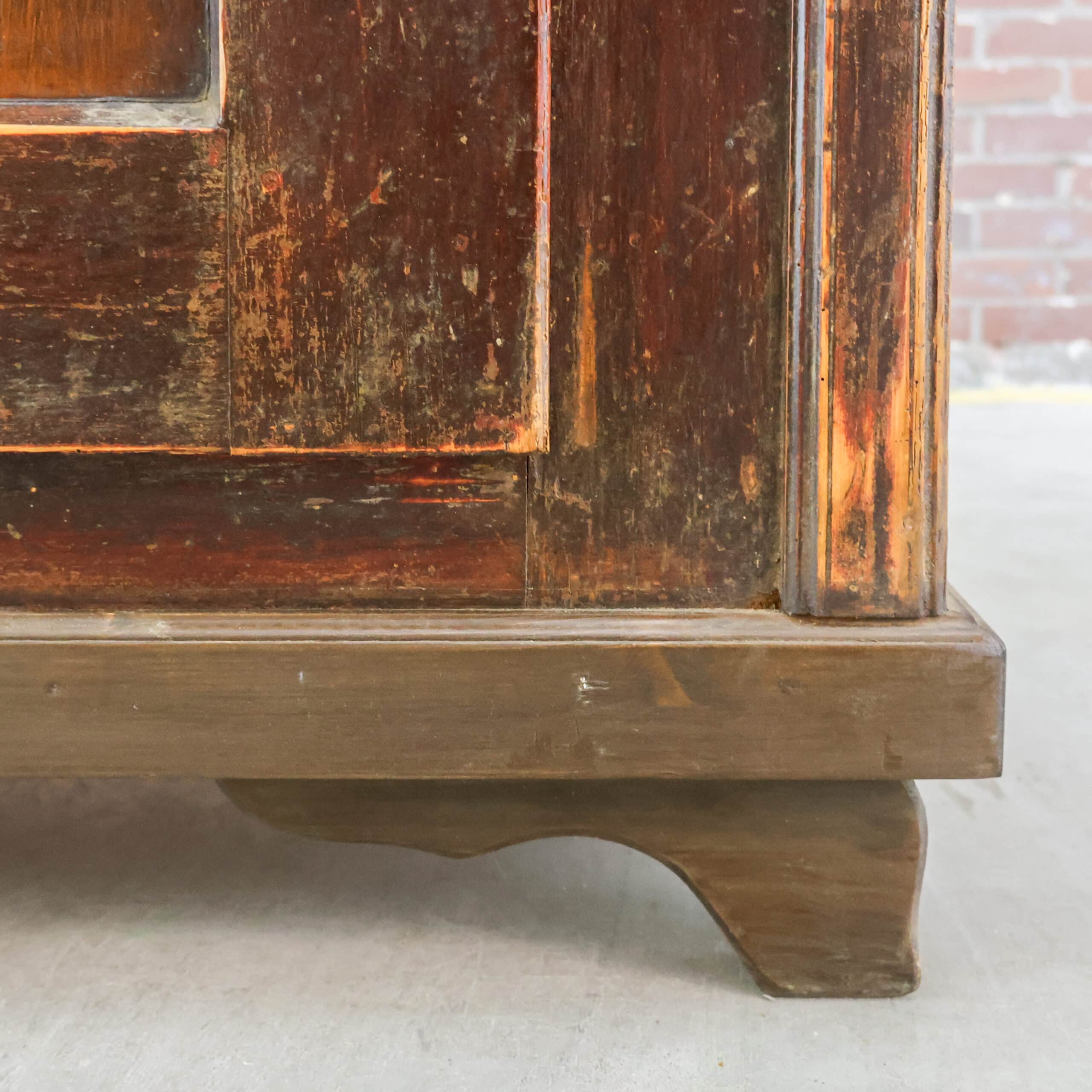 Brocante-Wäscheschrank - Bild 7