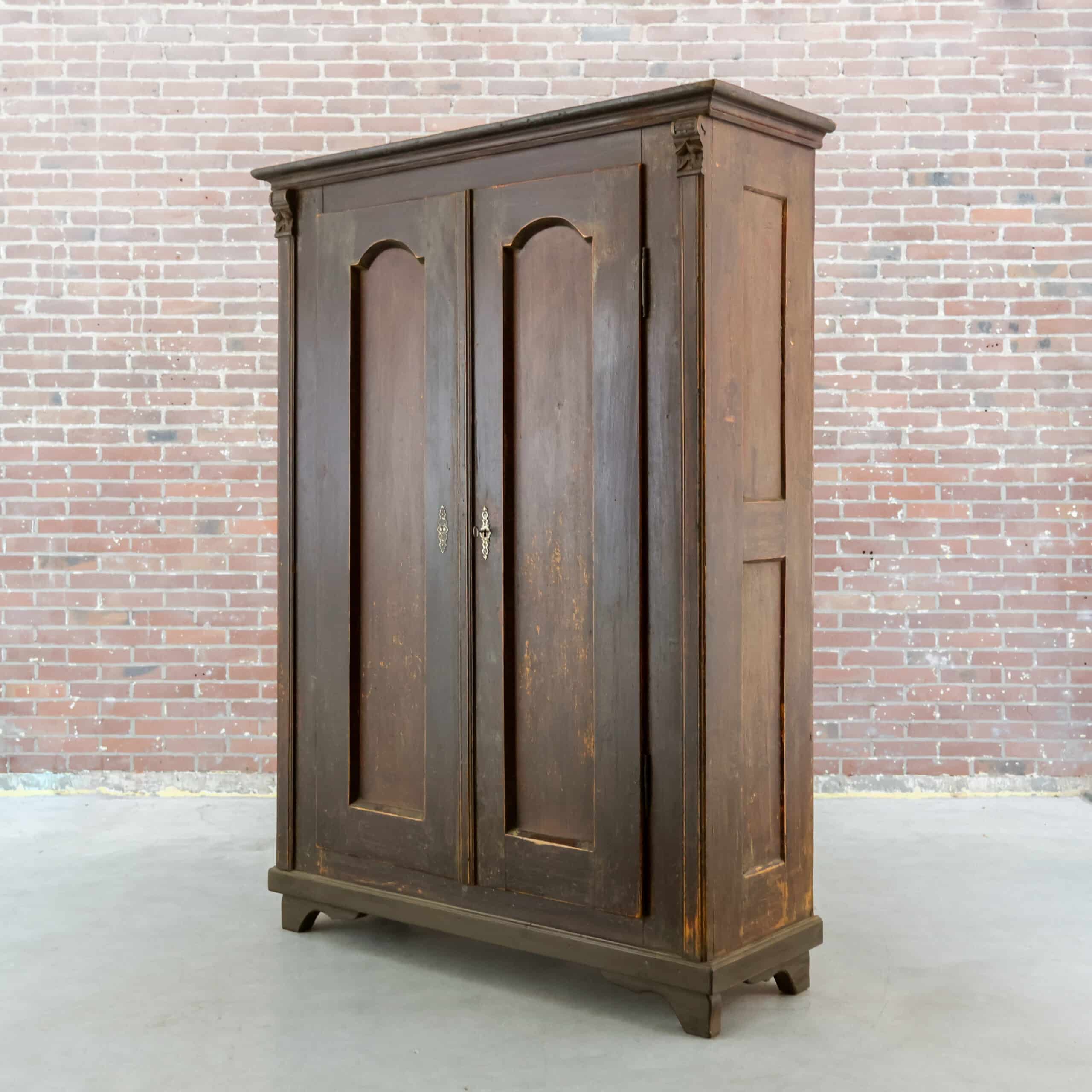 Brocant-Wäscheschrank - Bild 8