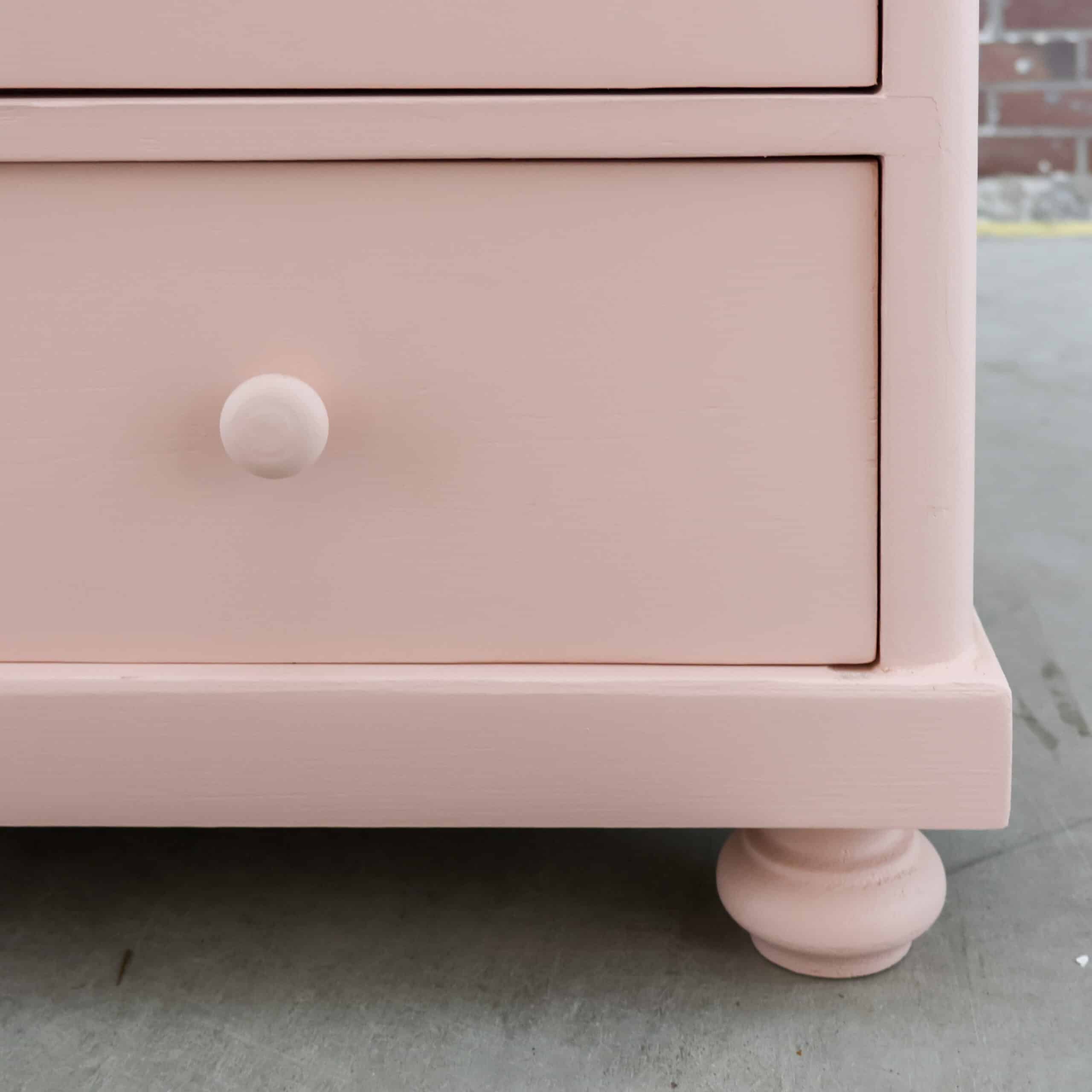Rosa Wäscheschrank - Bild 6