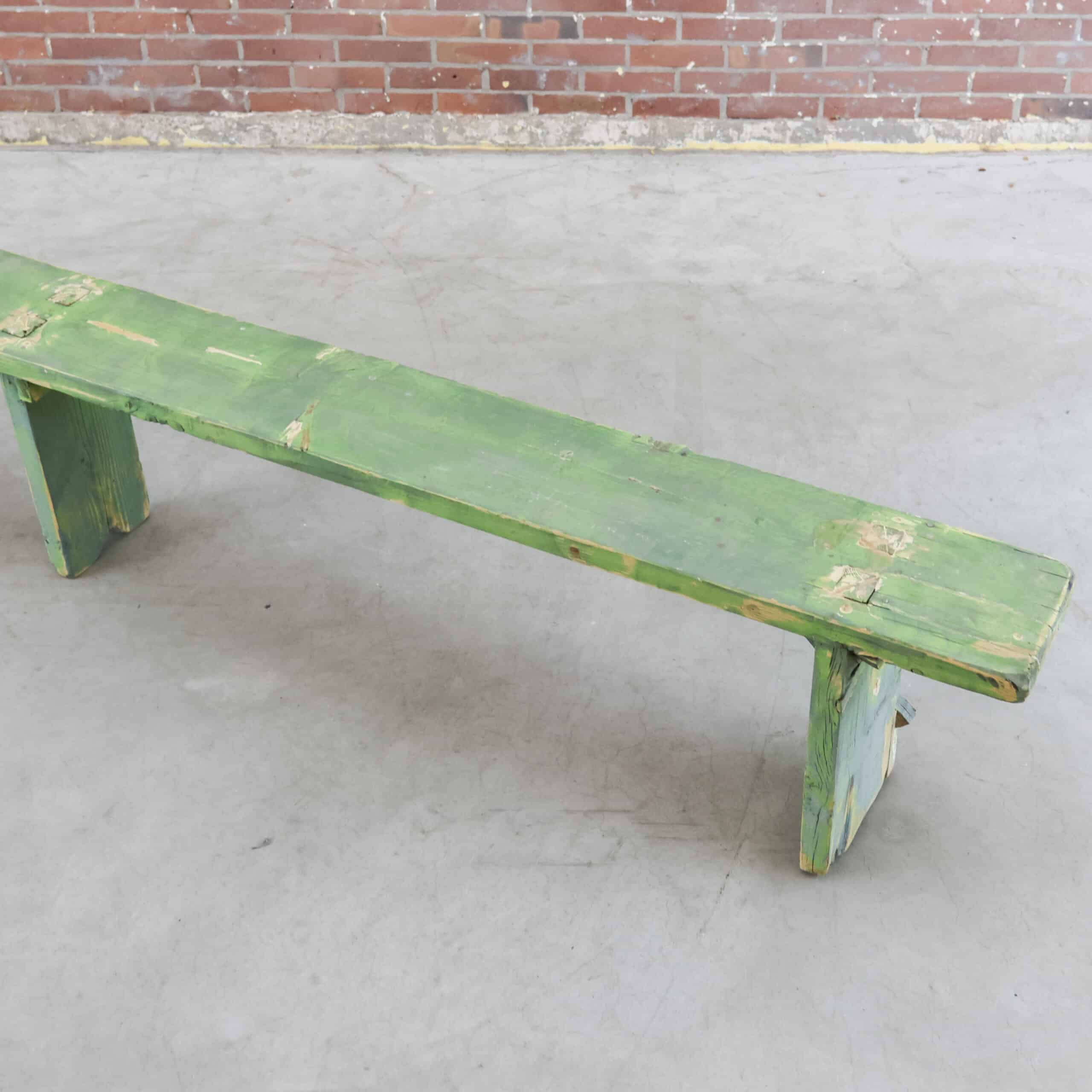 Lange Brocante-Bank – Abbildung 2