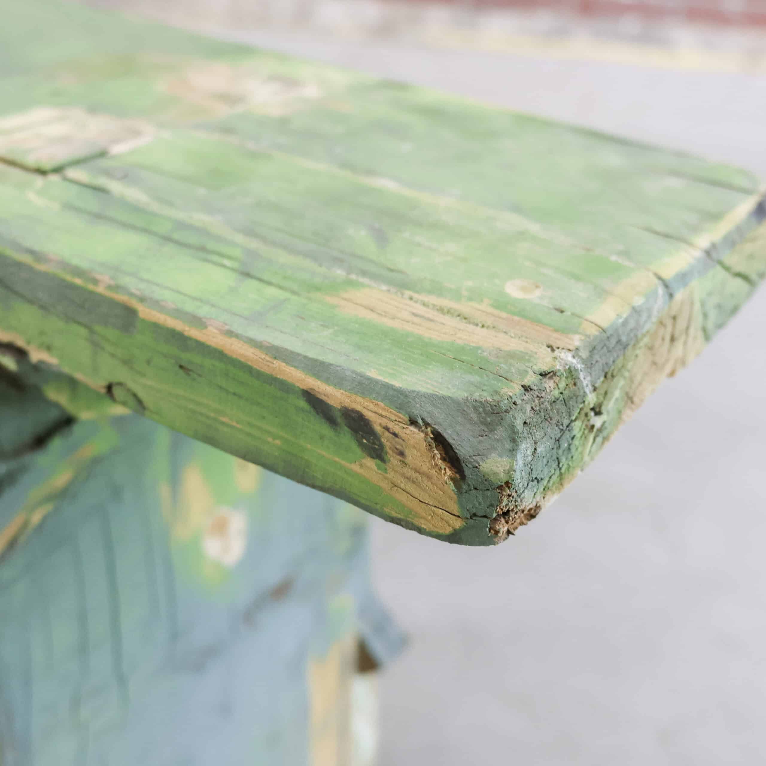 Lange Brocante-Bank – Abbildung 4