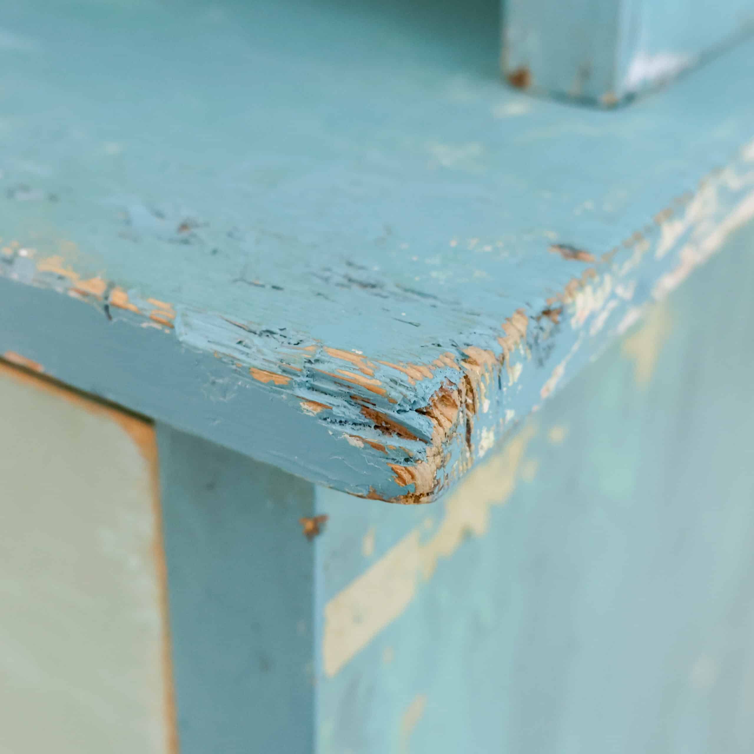 Brocante Anrichte grün - Bild 6