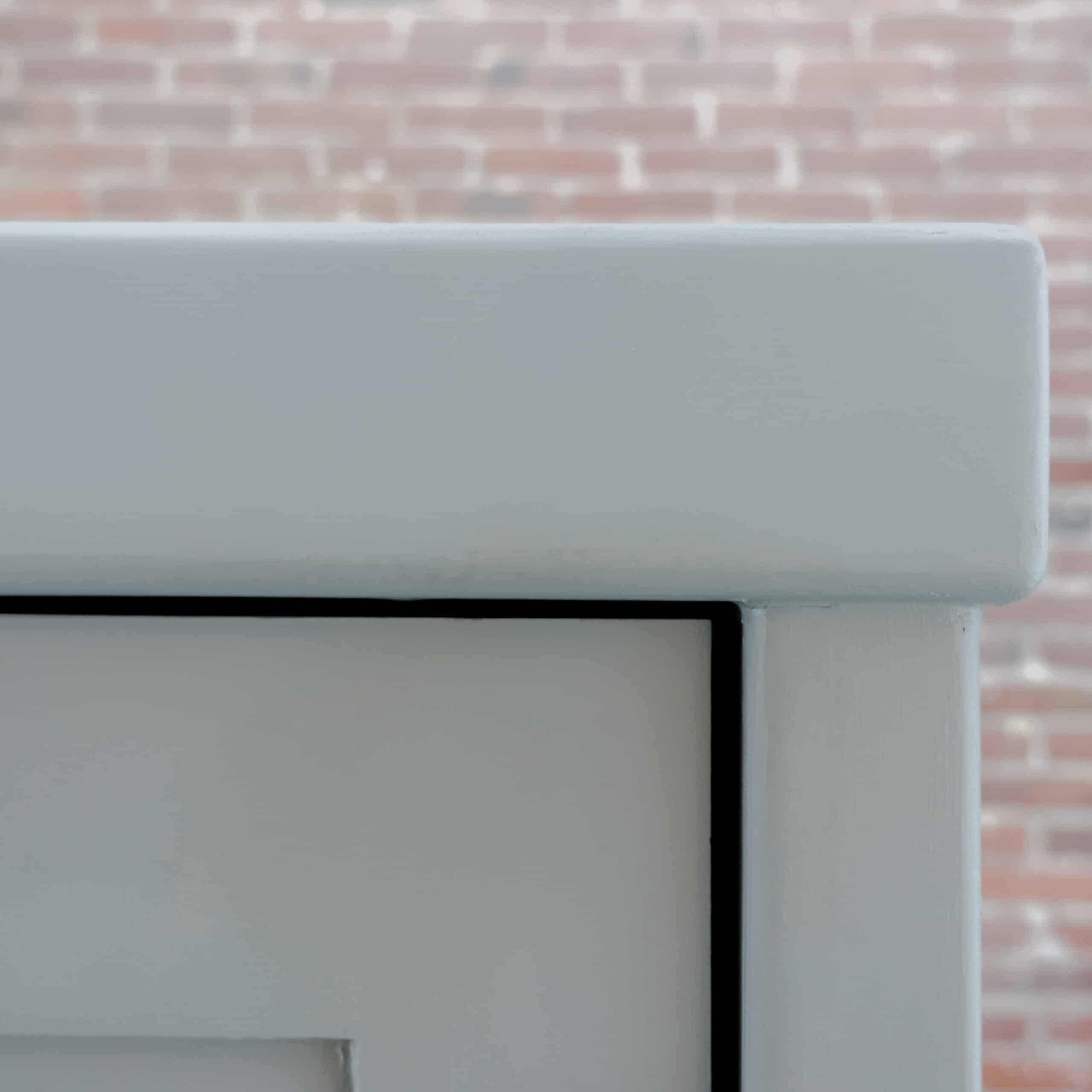 Grauer Kleiderschrank - Bild 4