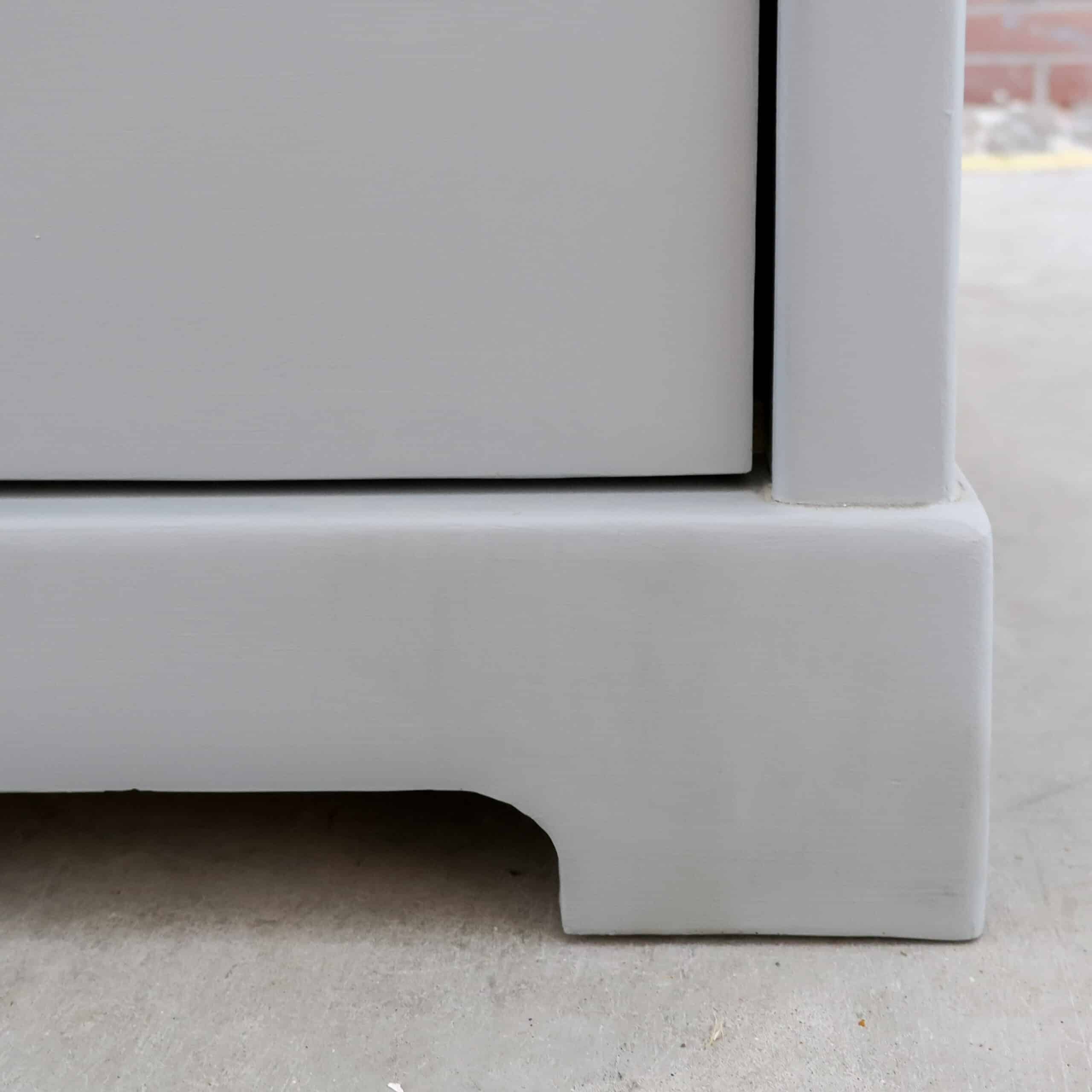 Grauer Kleiderschrank - Bild 6