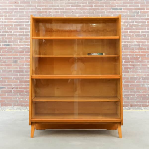 Vintage-Bücherschrank - Novy Domov