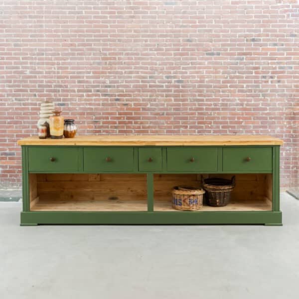 Brocante offenes Sideboard