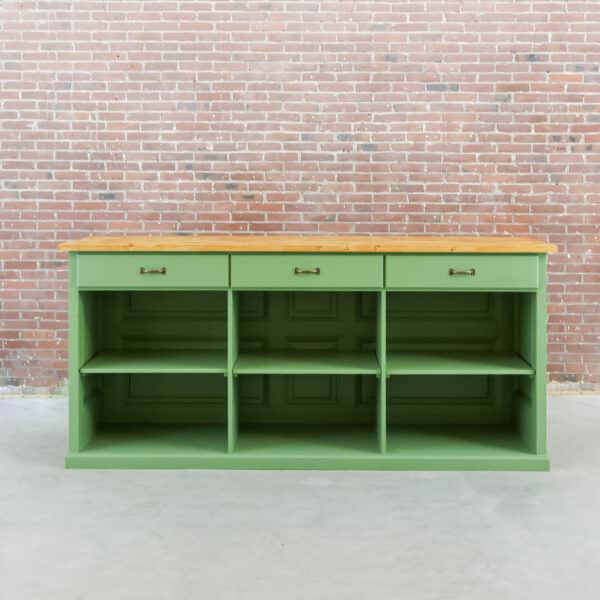 Brocante offenes Sideboard