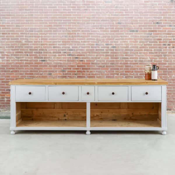 Brocante offenes Sideboard