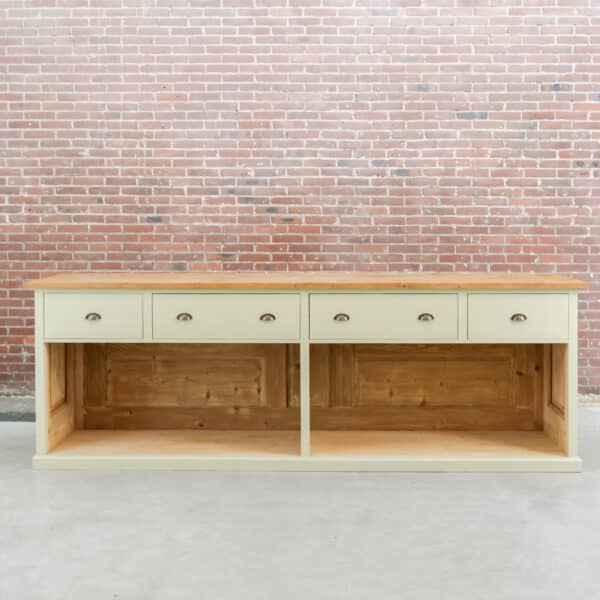 Brocante offenes Sideboard