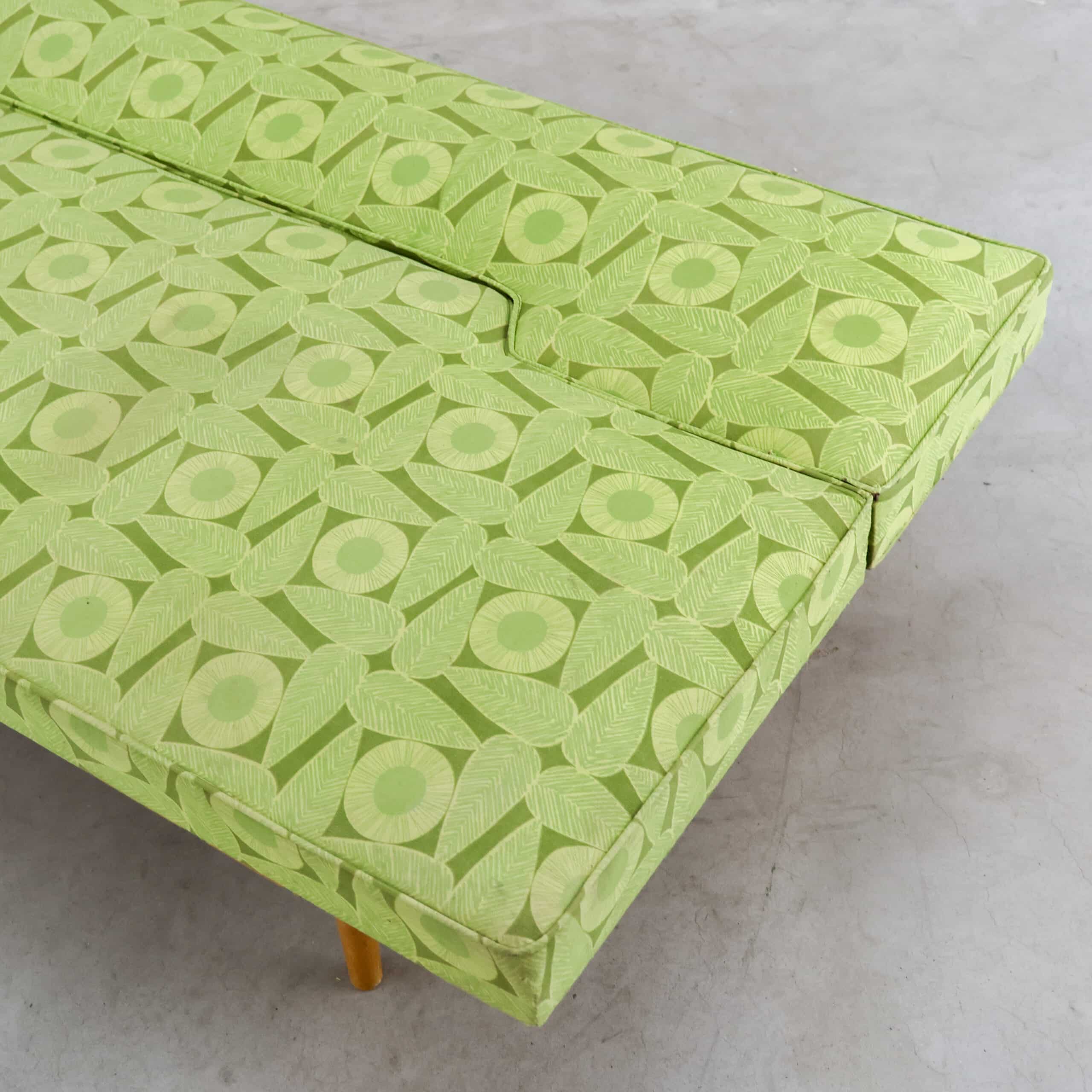 Bett / Schlafsofa aus der Mitte des Jahrhunderts - Bild 5