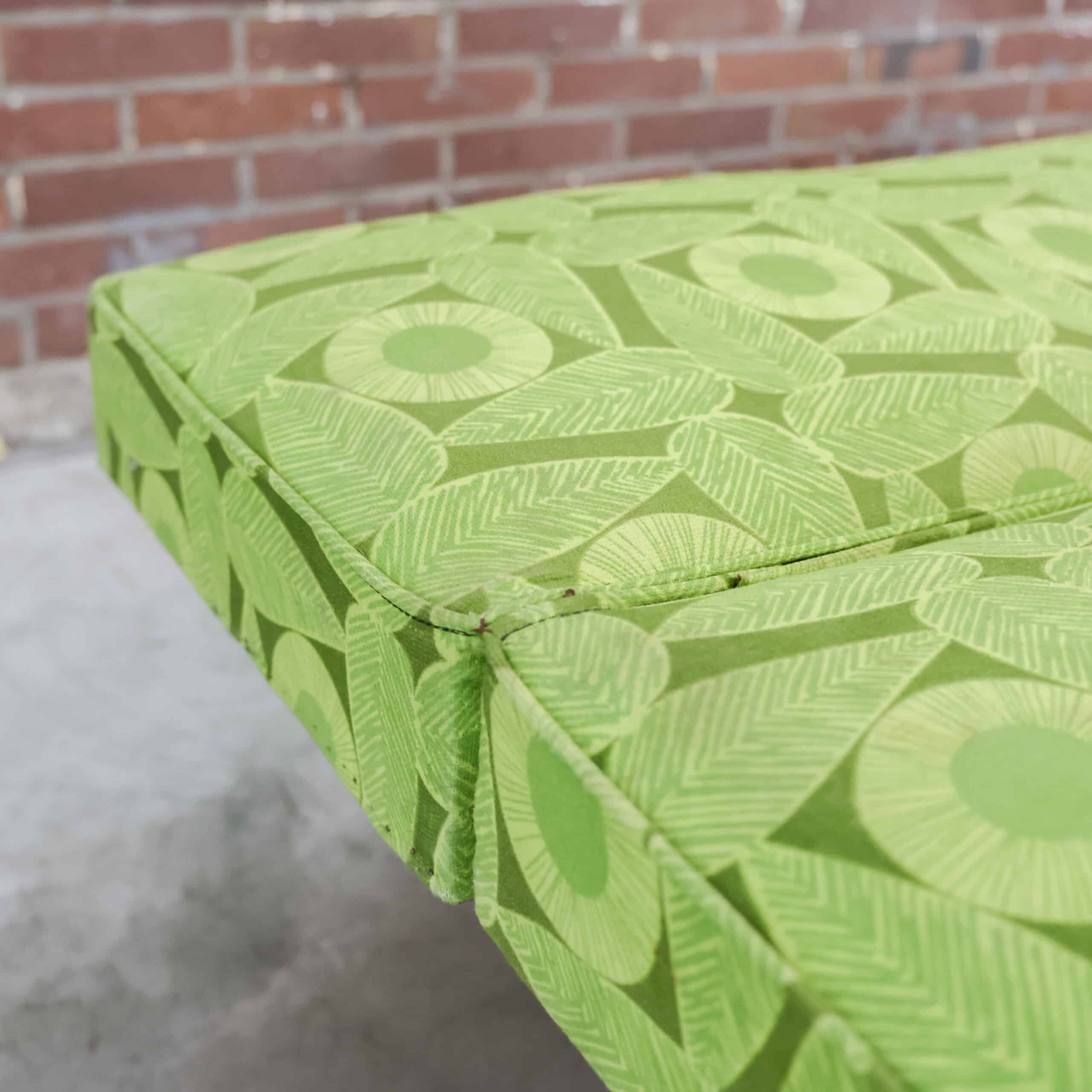 Bett / Schlafsofa aus der Mitte des Jahrhunderts - Bild 6