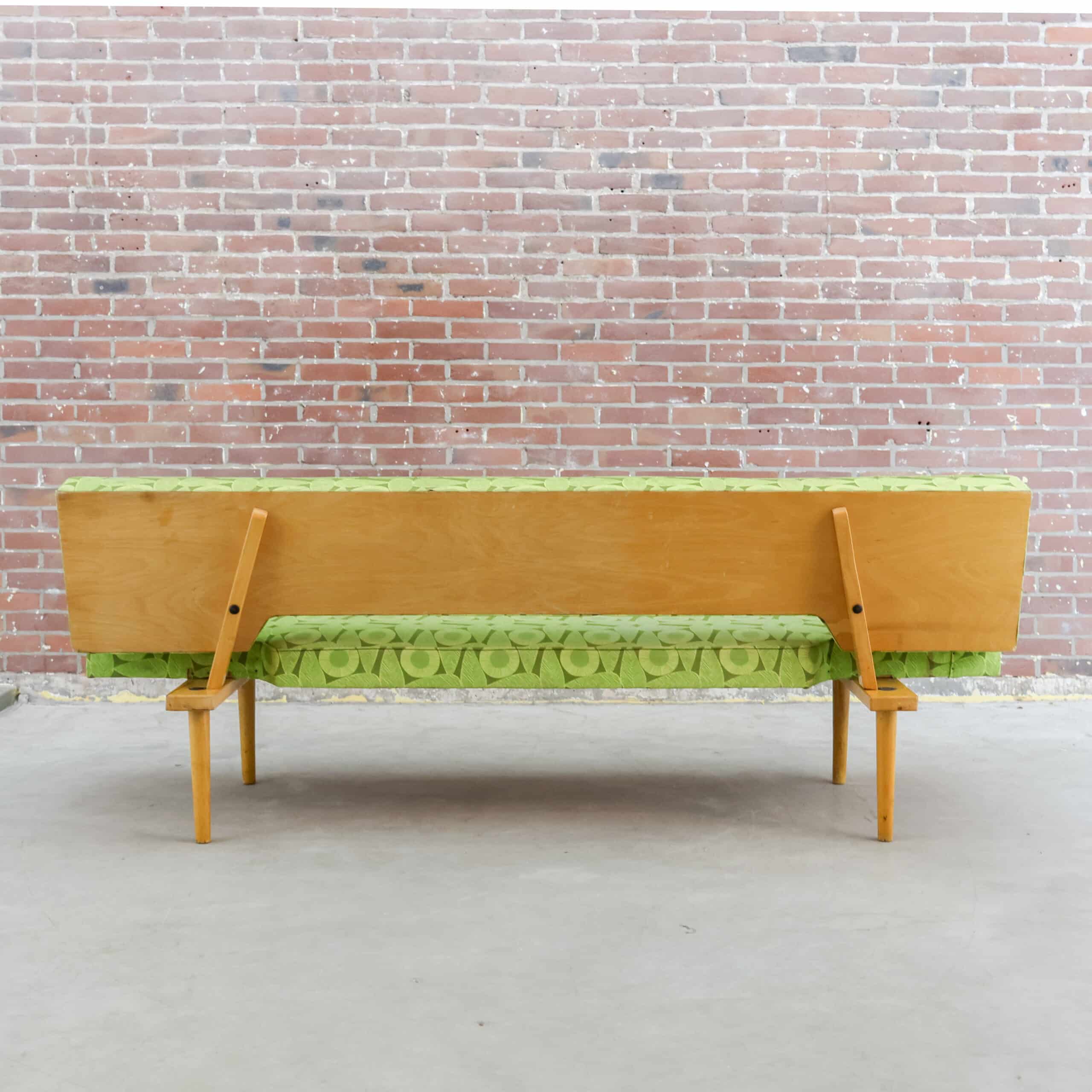 Bett / Schlafsofa aus der Mitte des Jahrhunderts - Bild 11
