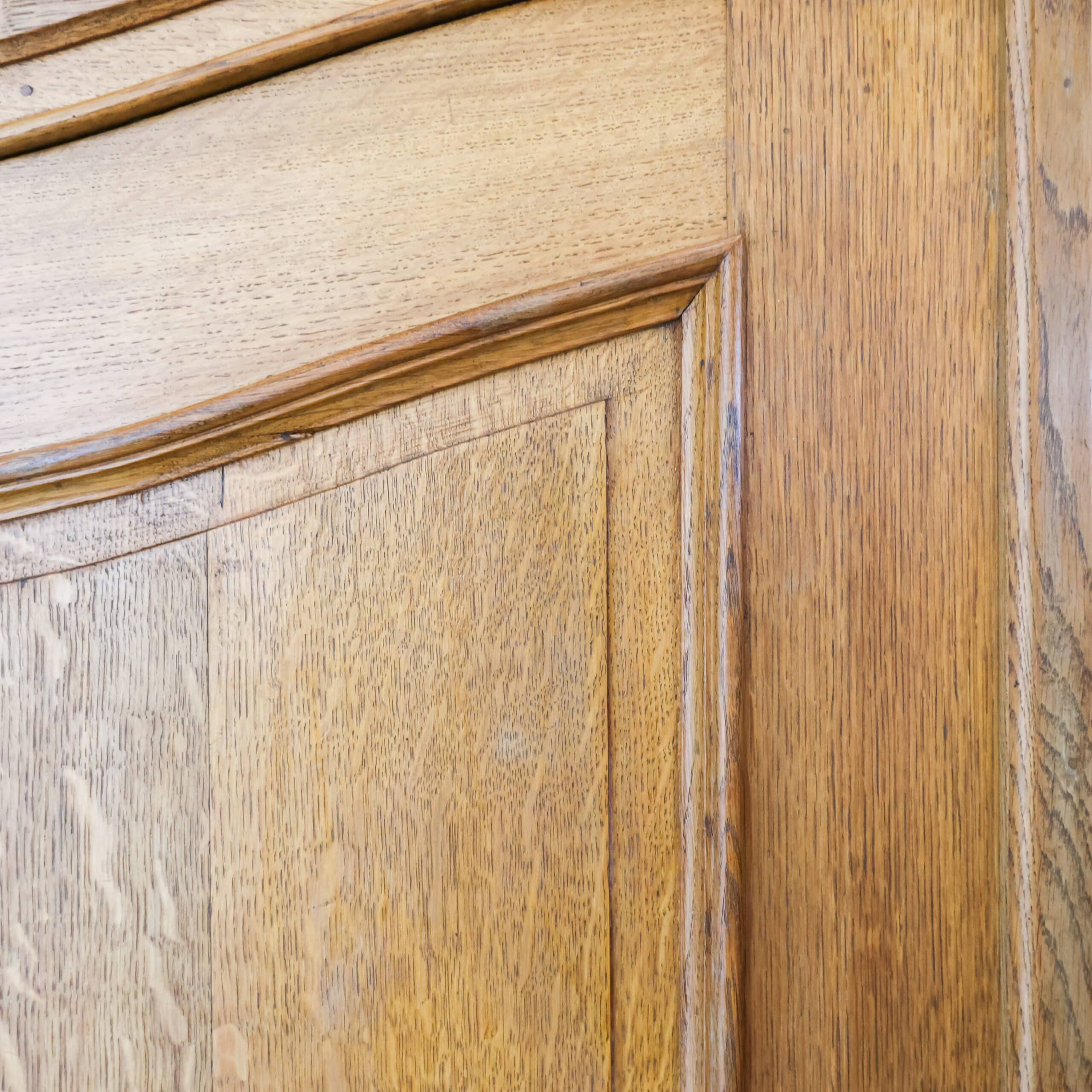 Antiker französischer Wäscheschrank – zerlegbar – Abbildung 8