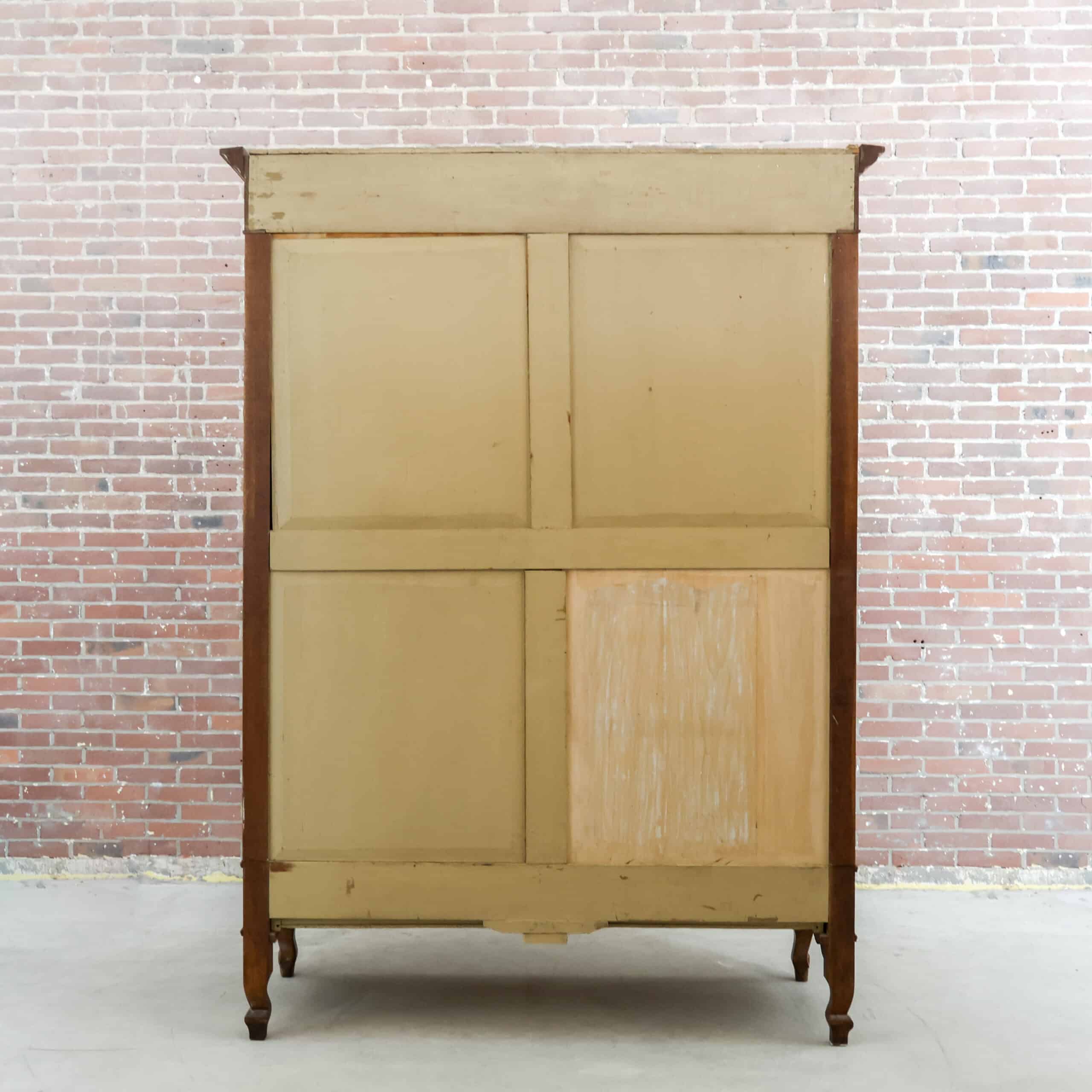 Antiker französischer Wäscheschrank – zerlegbar – Abbildung 14
