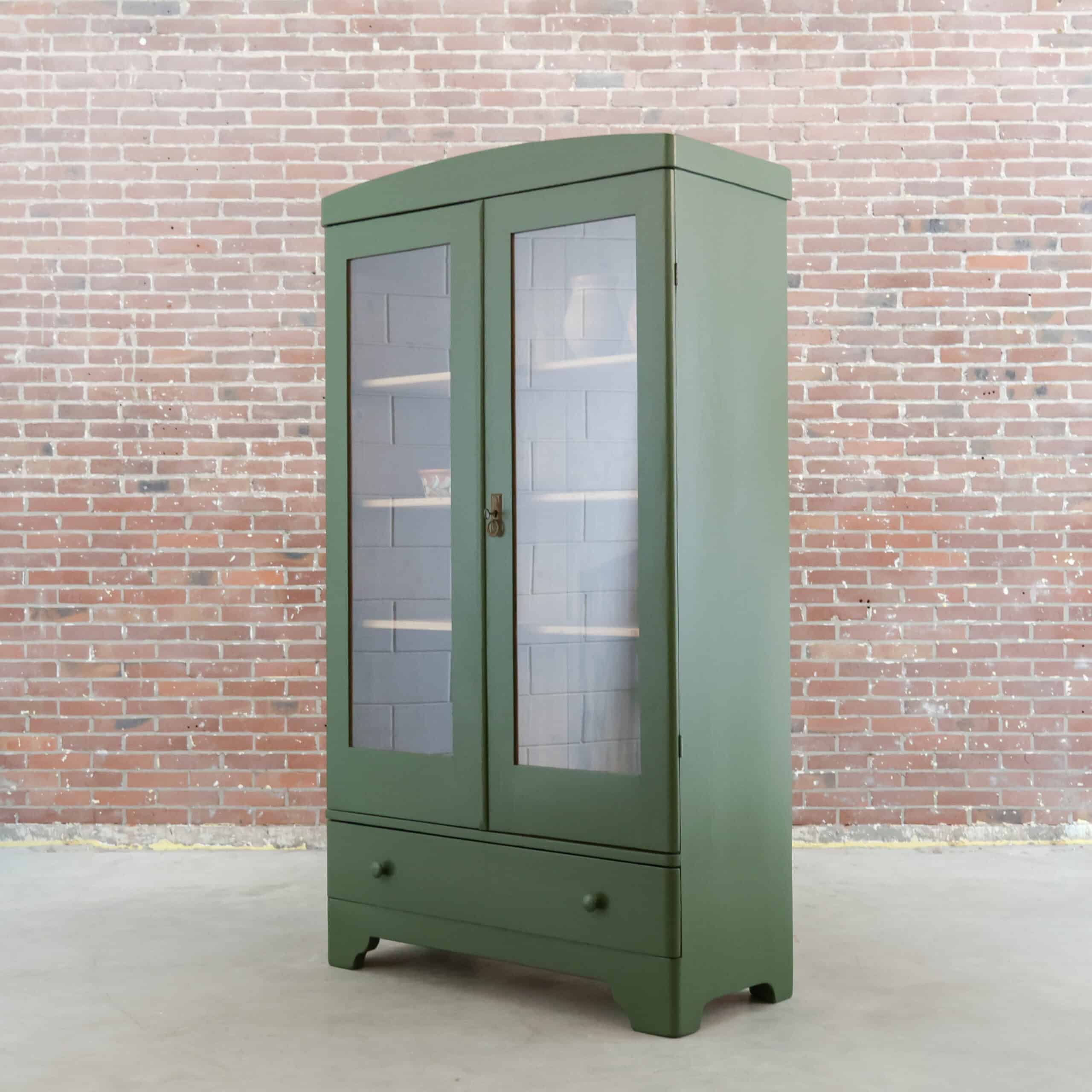 Grüne Brocante-Vitrine – Abbildung 10
