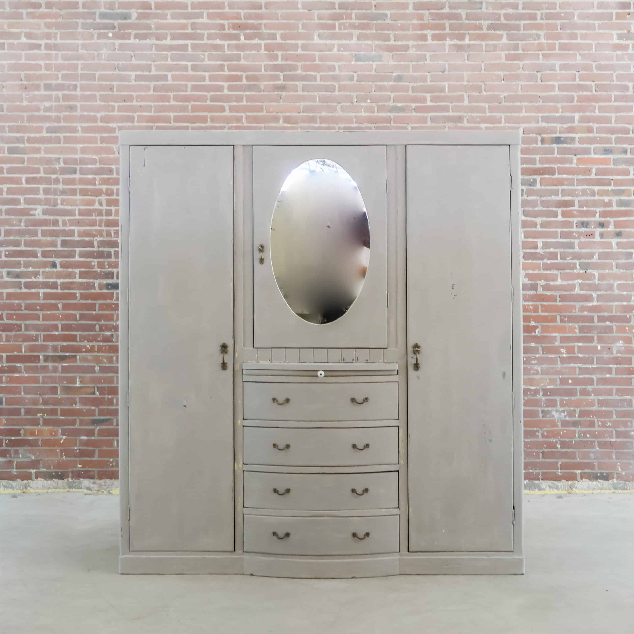 Brocante Wäscheschrank