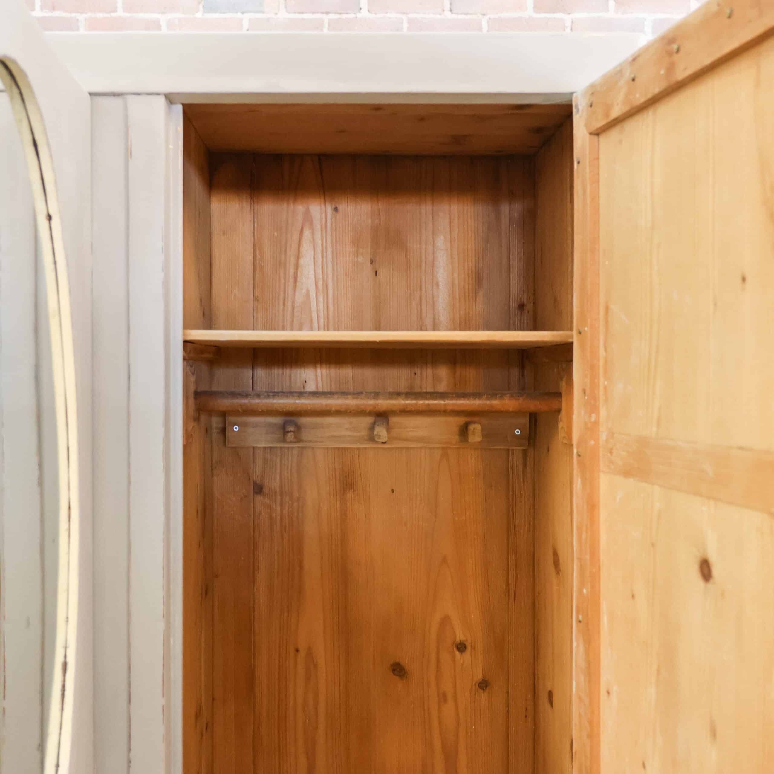 Brocant-Wäscheschrank - Bild 3