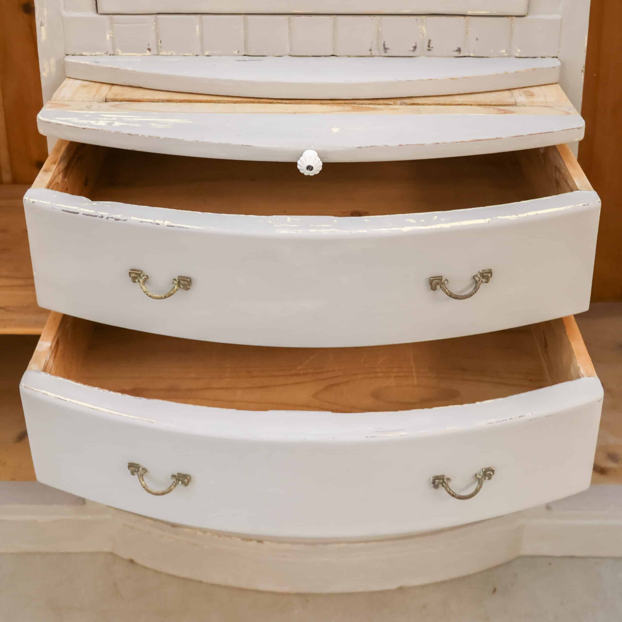 Brocant-Wäscheschrank - Bild 5
