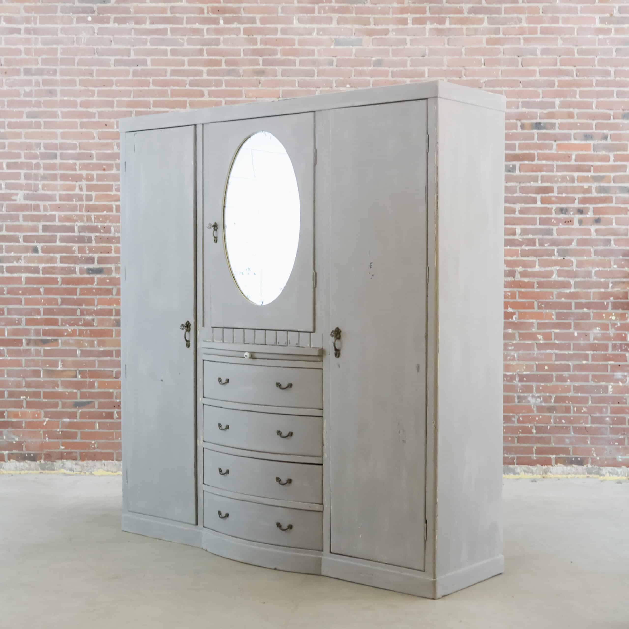 Brocante-Wäscheschrank - Bild 11