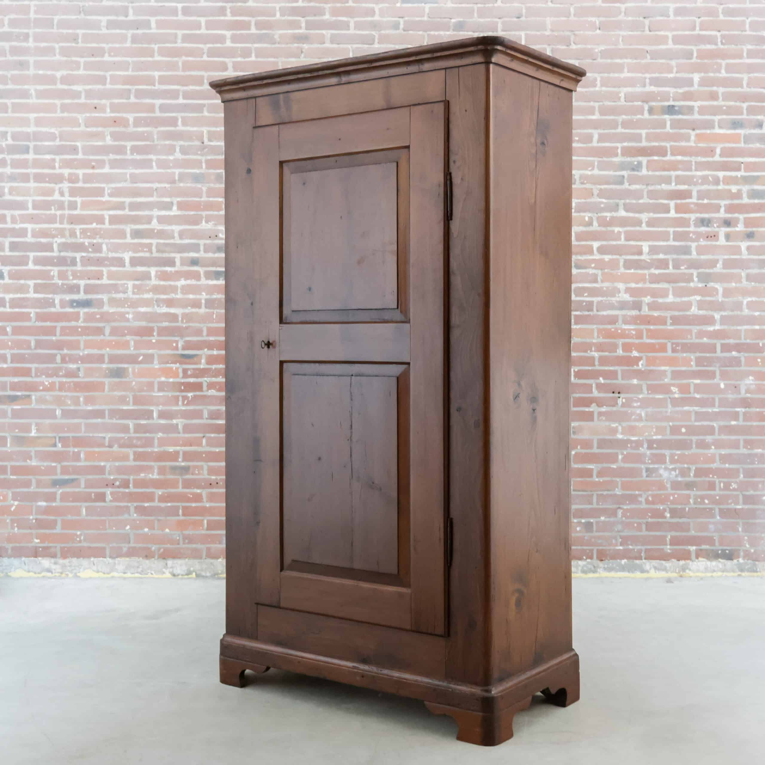 Antiker Einzeltürschrank – Abbildung 8