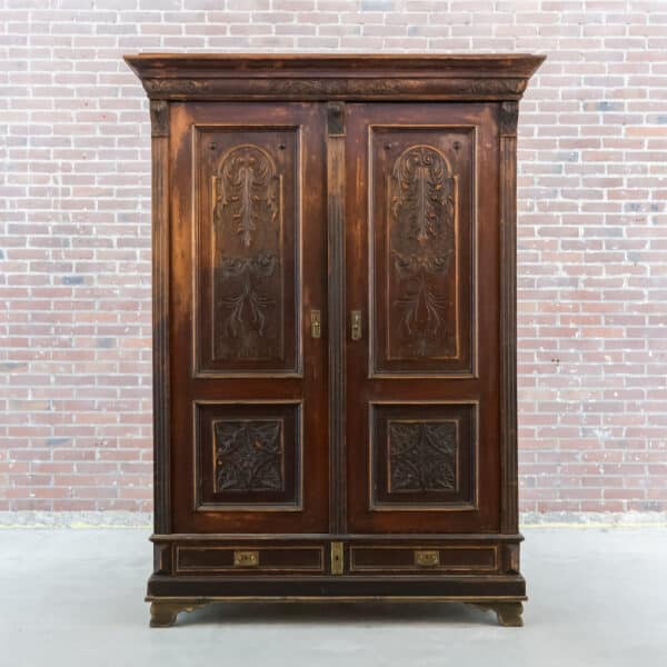 Brocante Wäscheschrank