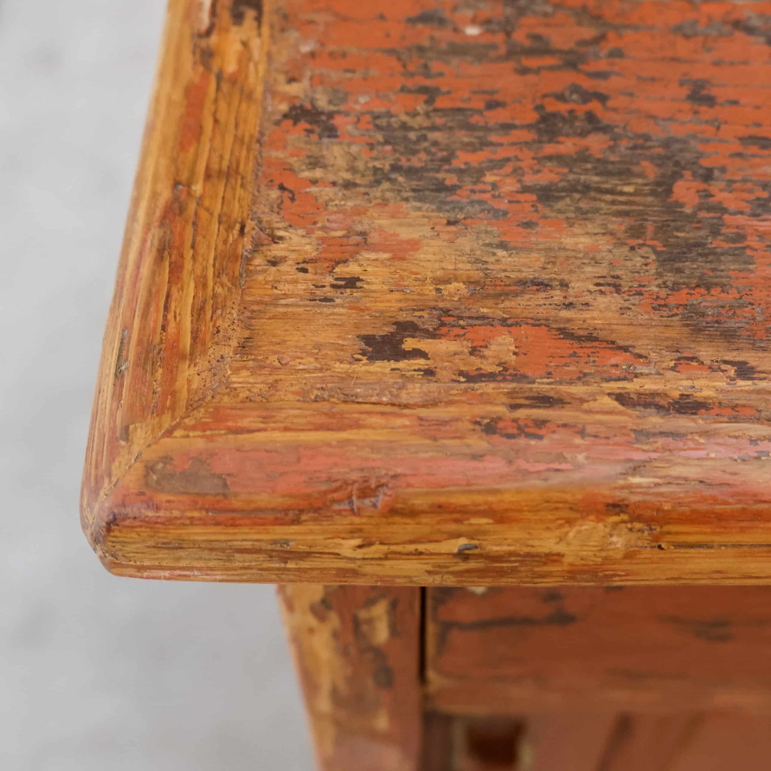 Brocante-Sideboard mit Schiebetüren – Abbildung 7