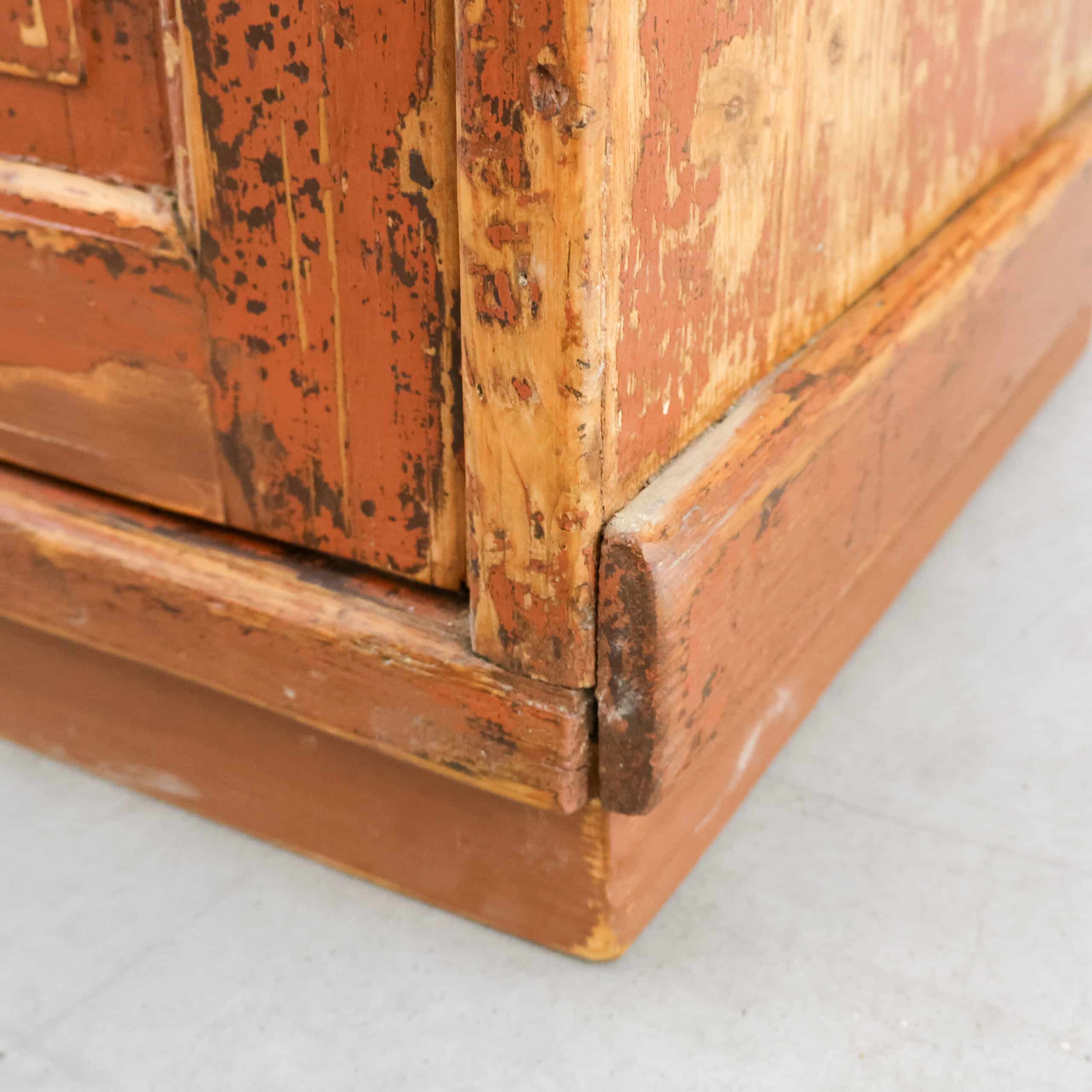 Brocante-Sideboard mit Schiebetüren – Abbildung 11