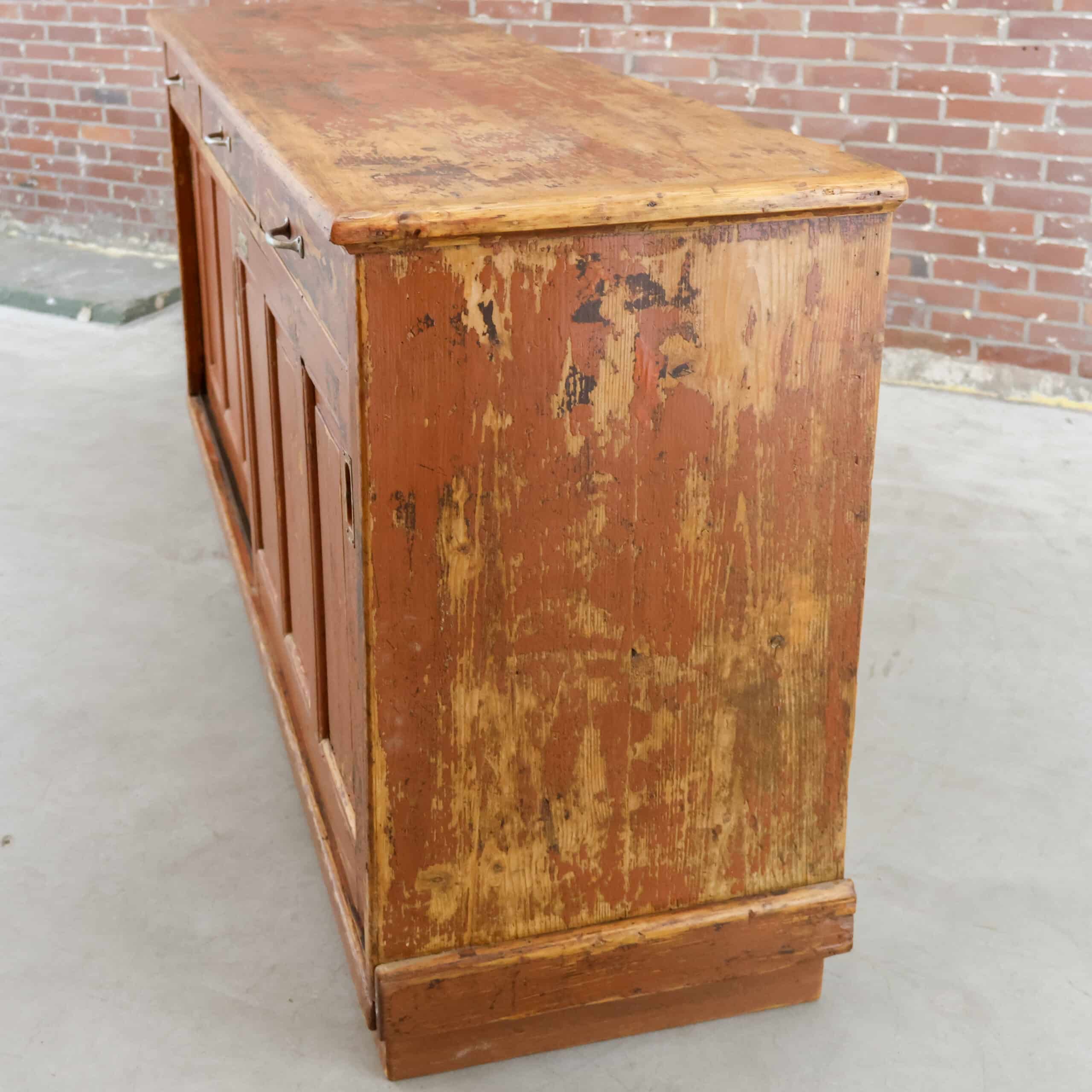 Brocante-Sideboard mit Schiebetüren – Abbildung 12