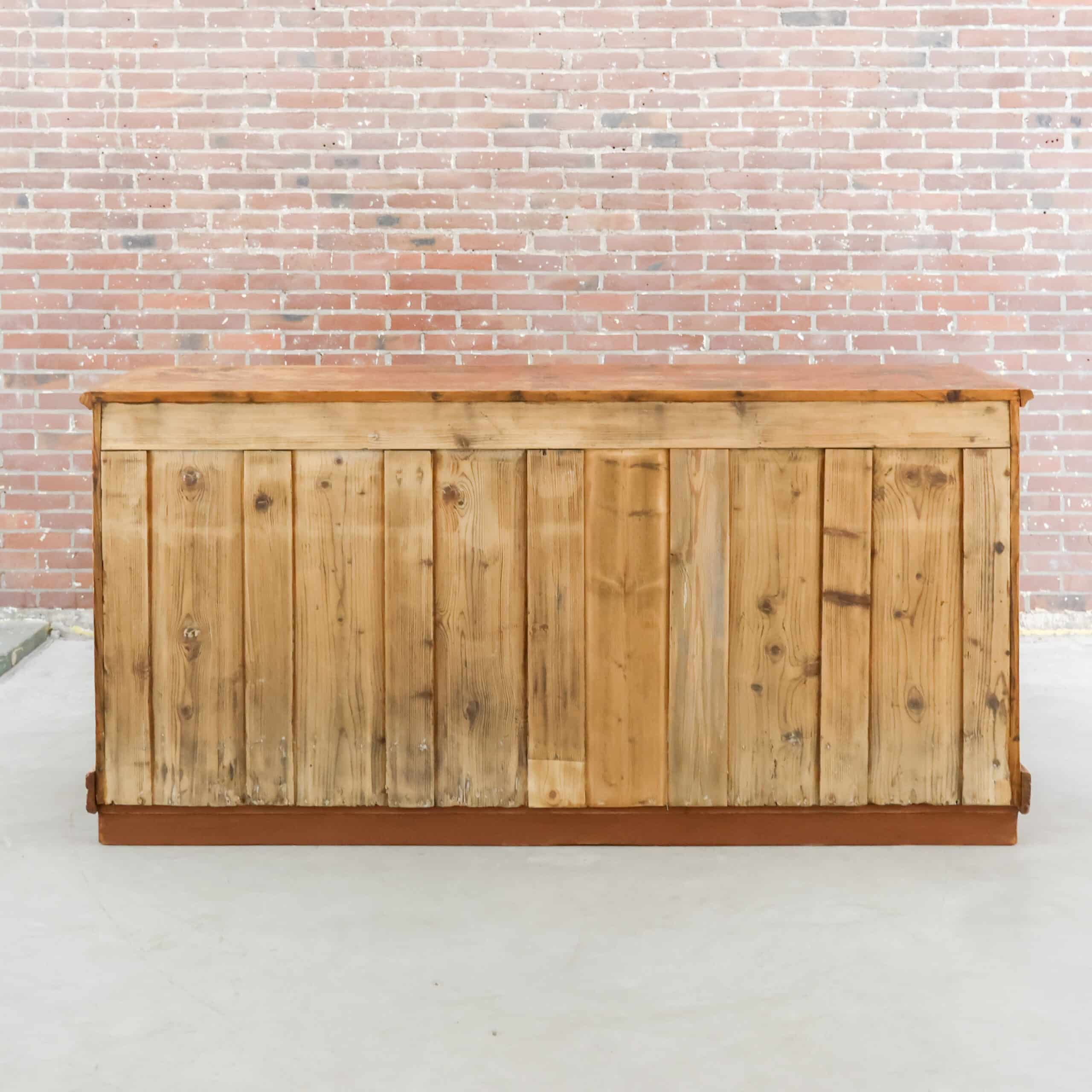 Brocante-Sideboard mit Schiebetüren – Abbildung 13