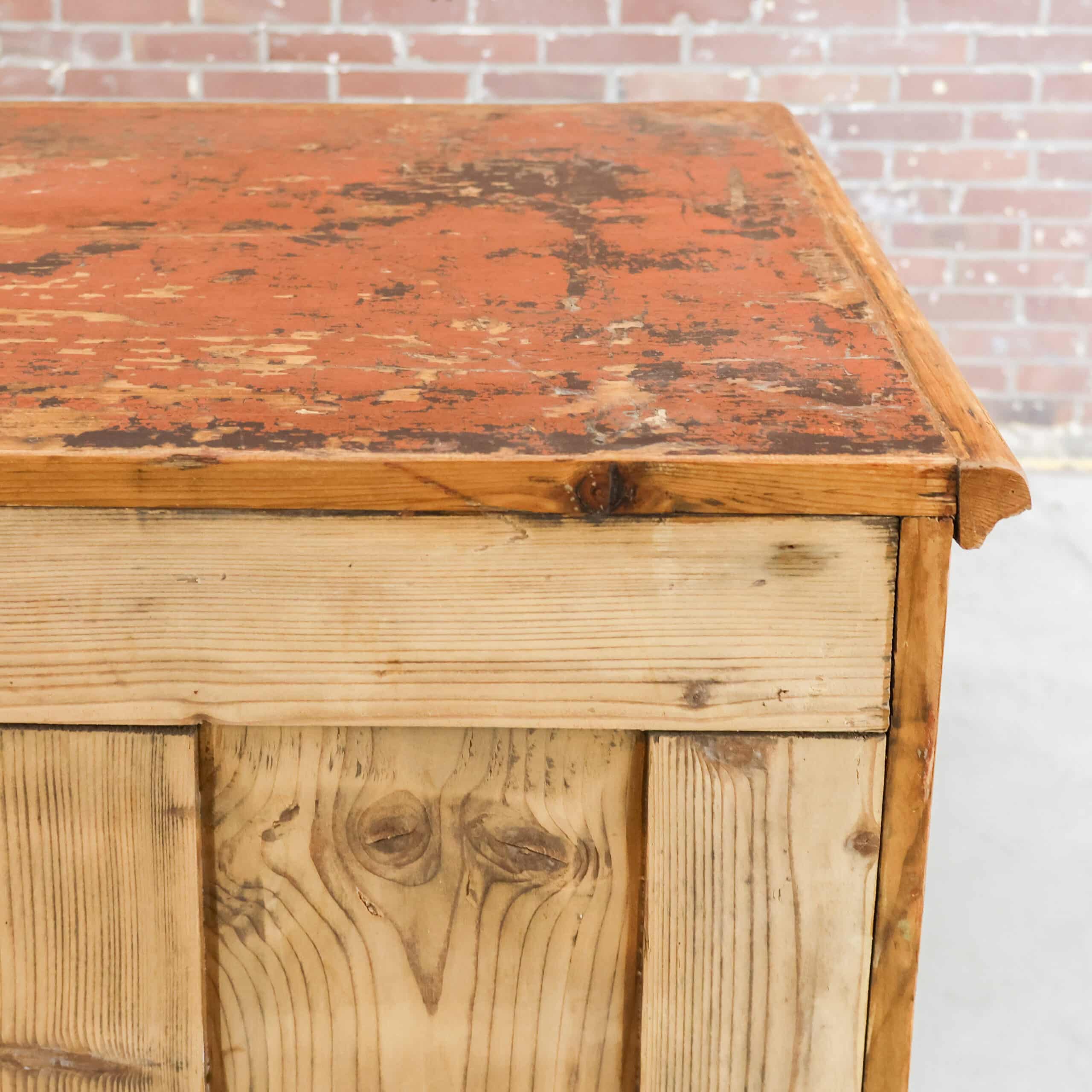 Brocante-Sideboard mit Schiebetüren – Abbildung 14