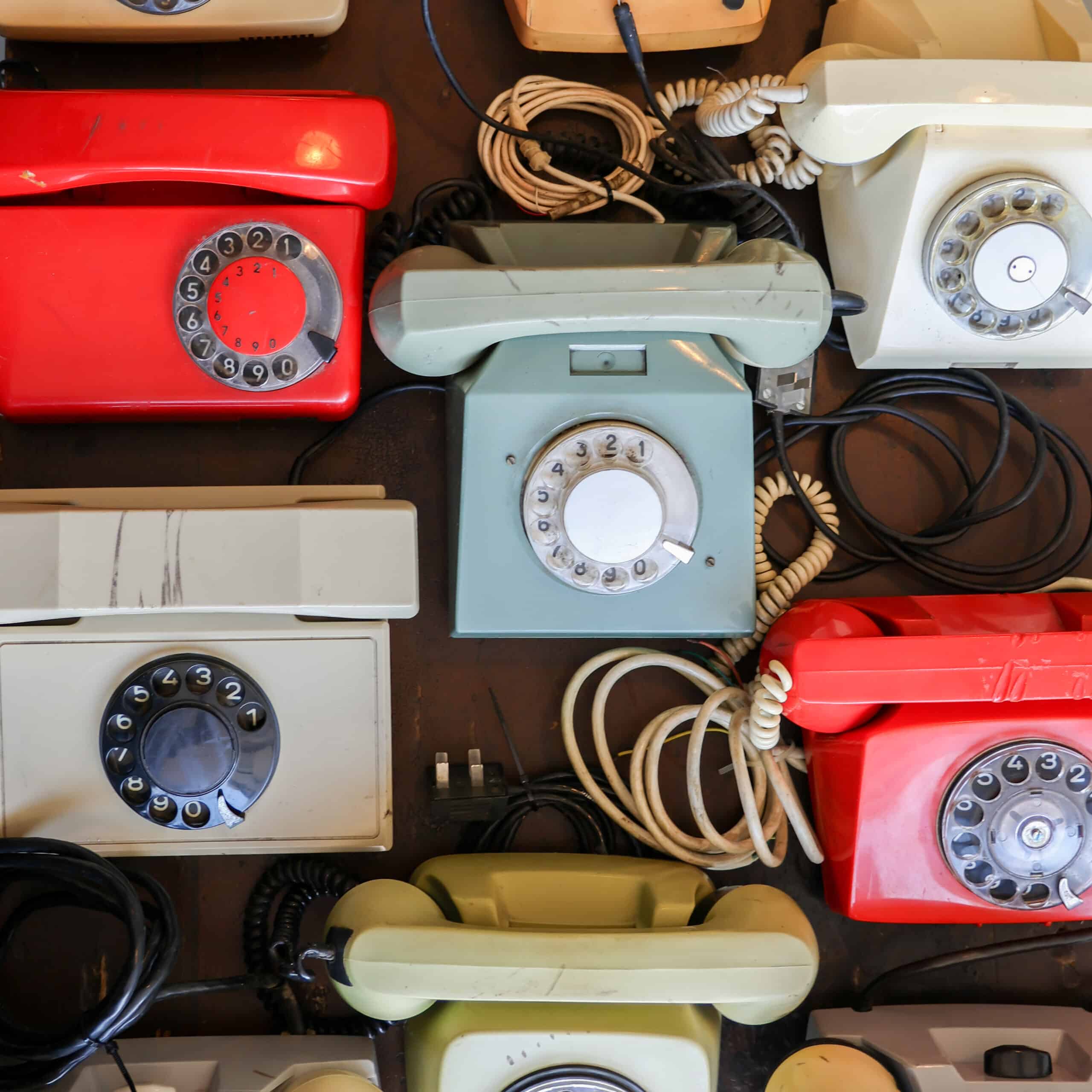 Vintage-Telefone – Abbildung 3