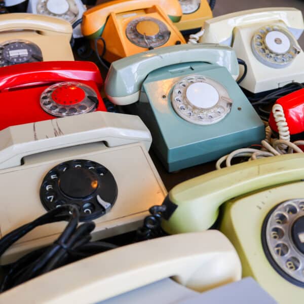 Vintage-Telefone