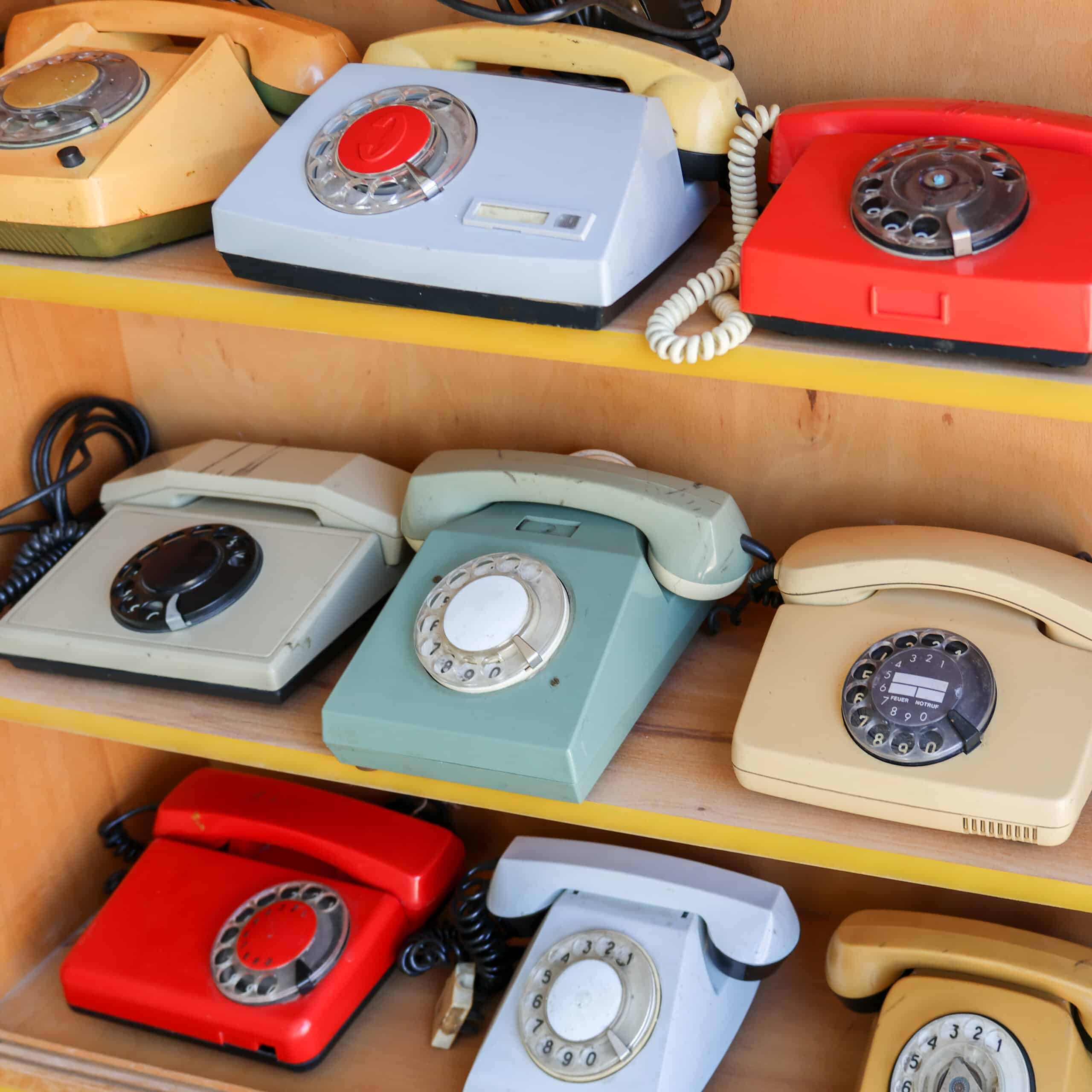 Vintage-Telefone – Abbildung 2