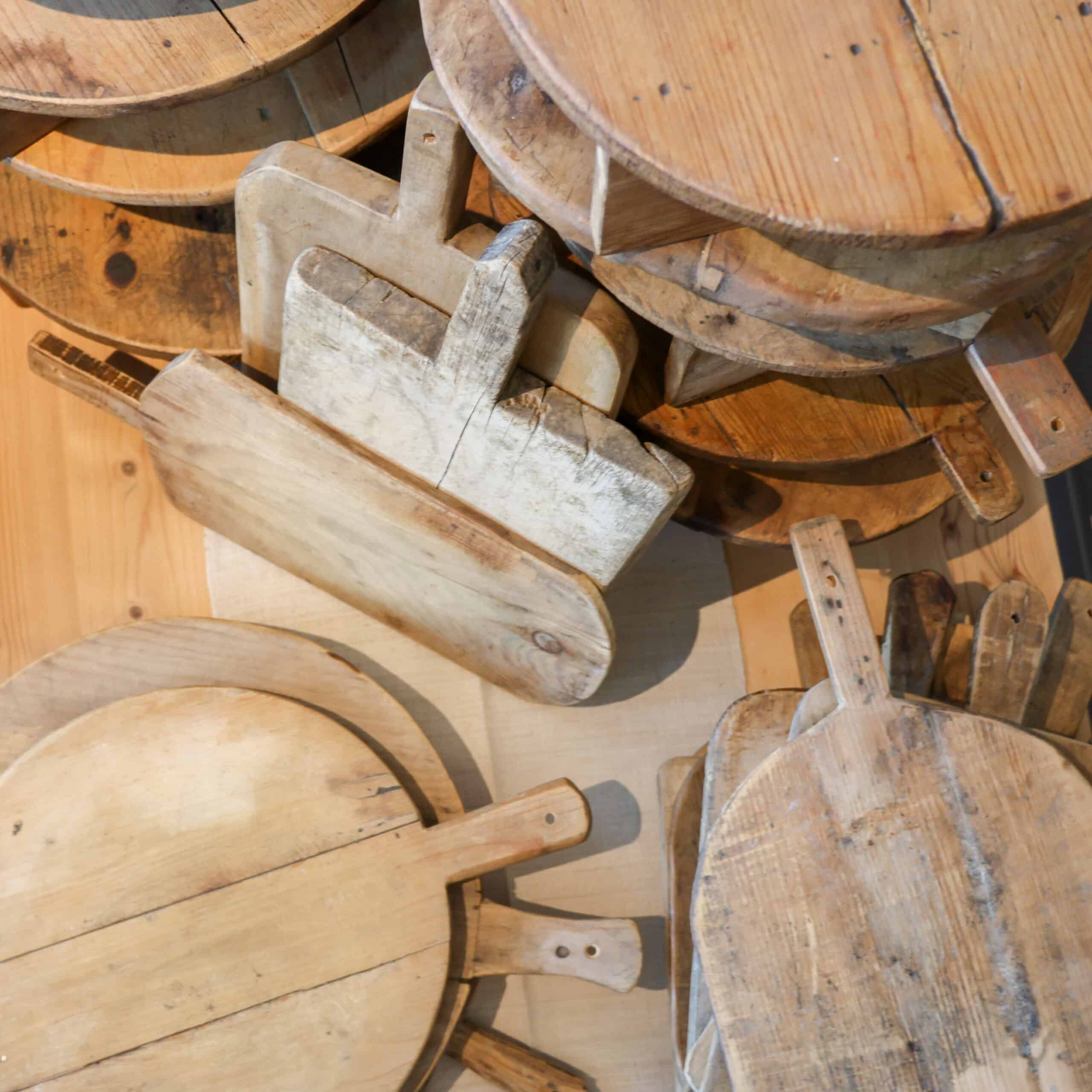 Authentische Holzschneidebretter - Bild 2