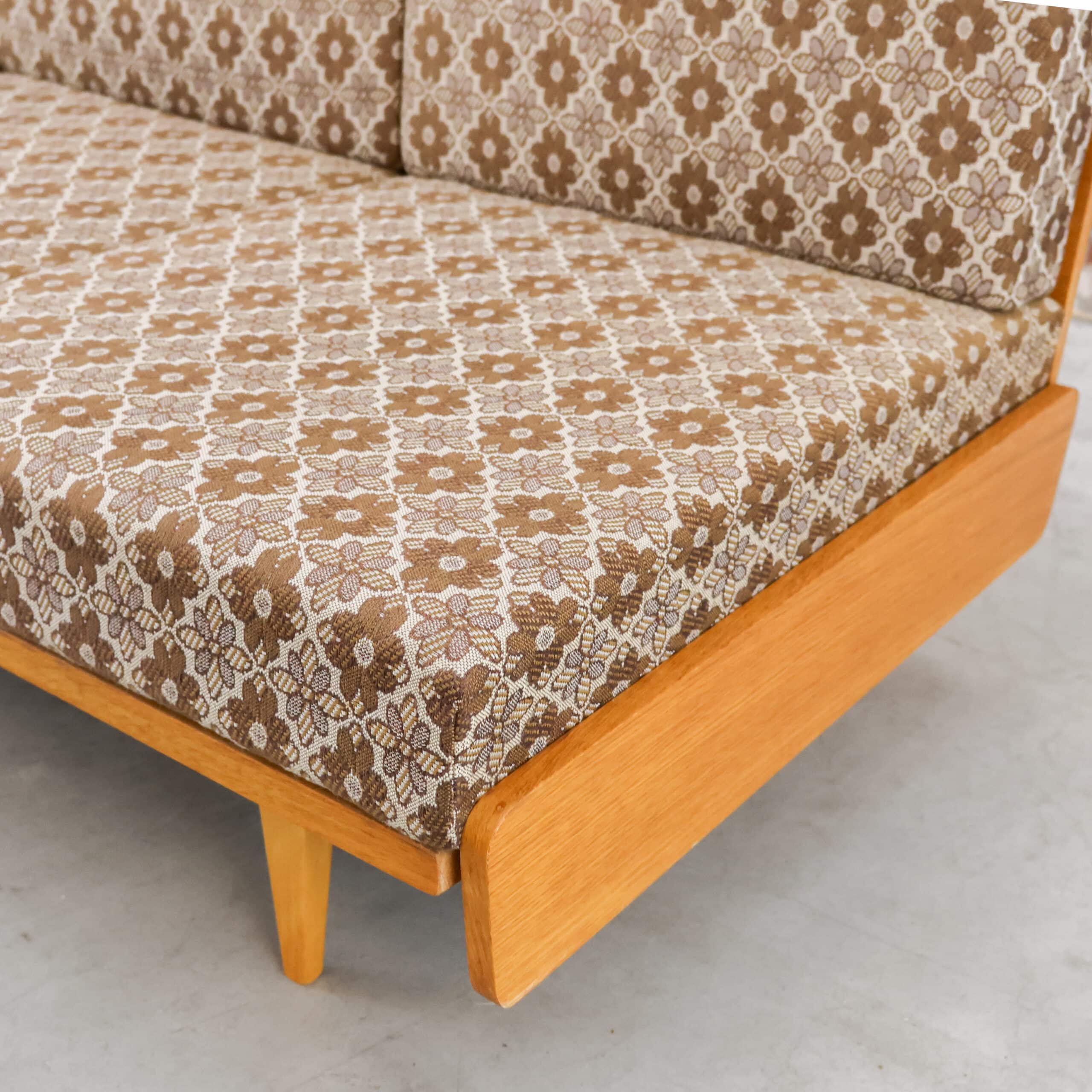 Bett / Schlafsofa aus der Mitte des Jahrhunderts - Bild 6