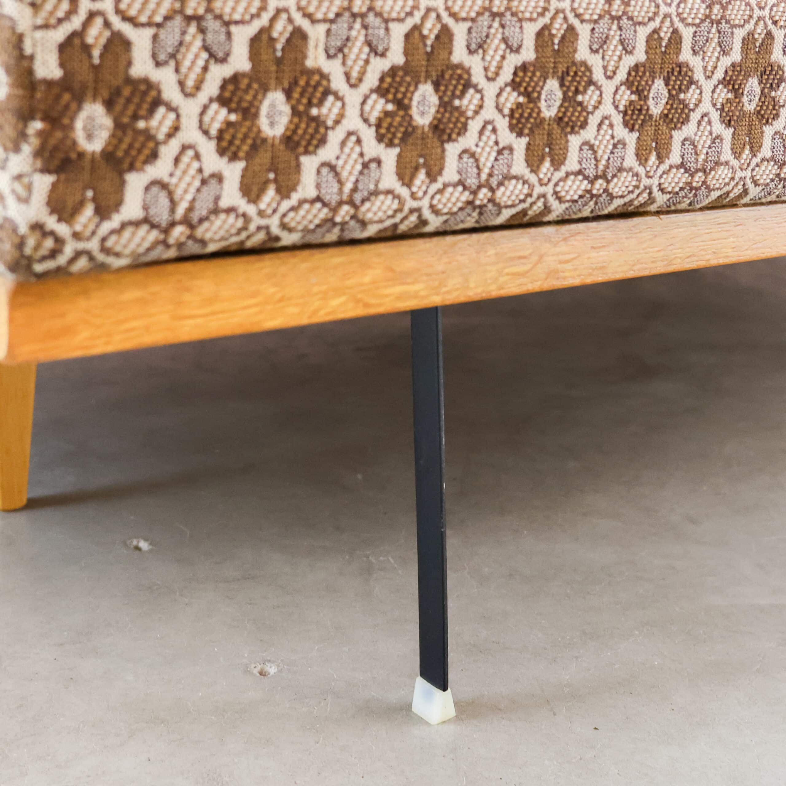 Bett / Schlafsofa aus der Mitte des Jahrhunderts - Bild 9