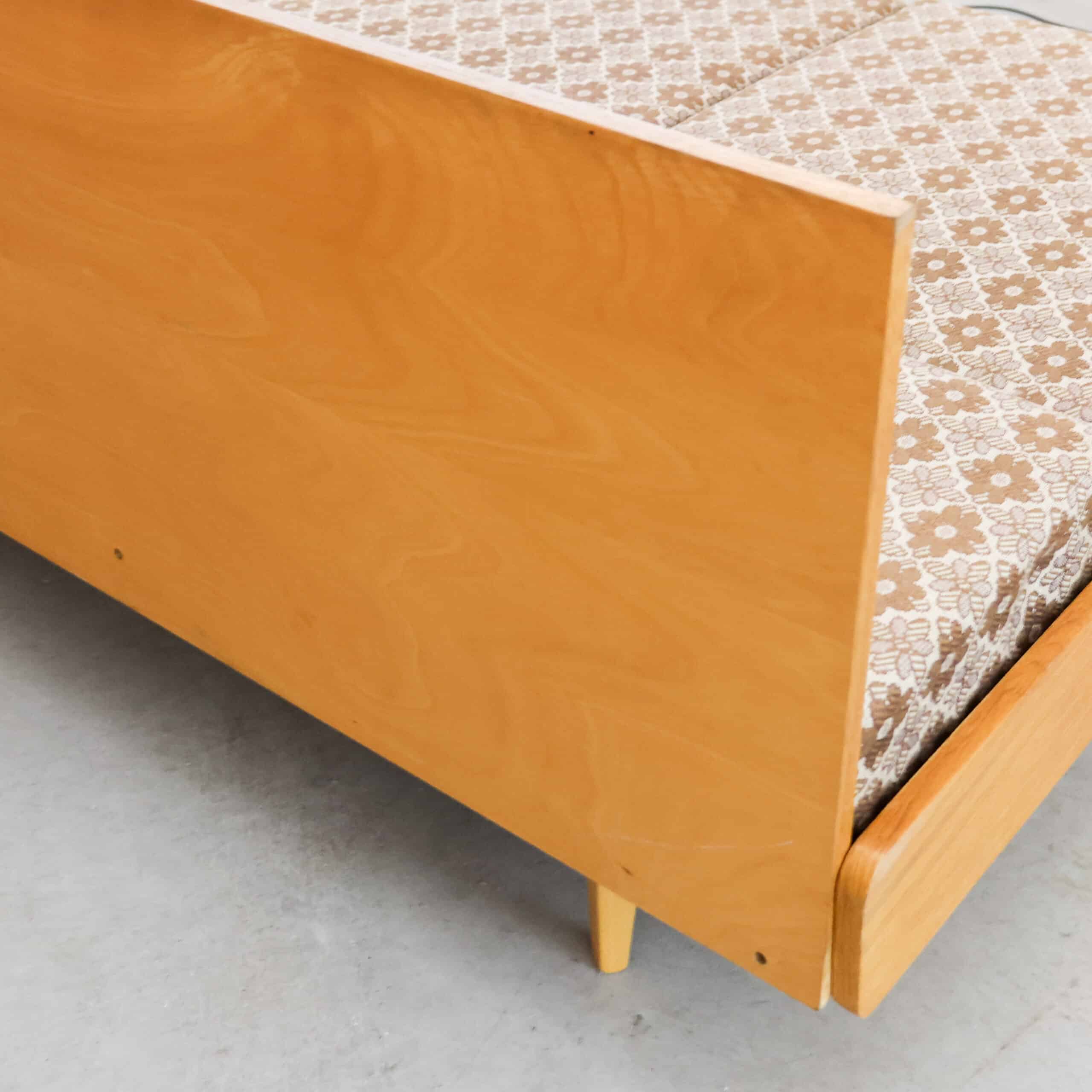 Bett / Schlafsofa aus der Mitte des Jahrhunderts - Bild 11