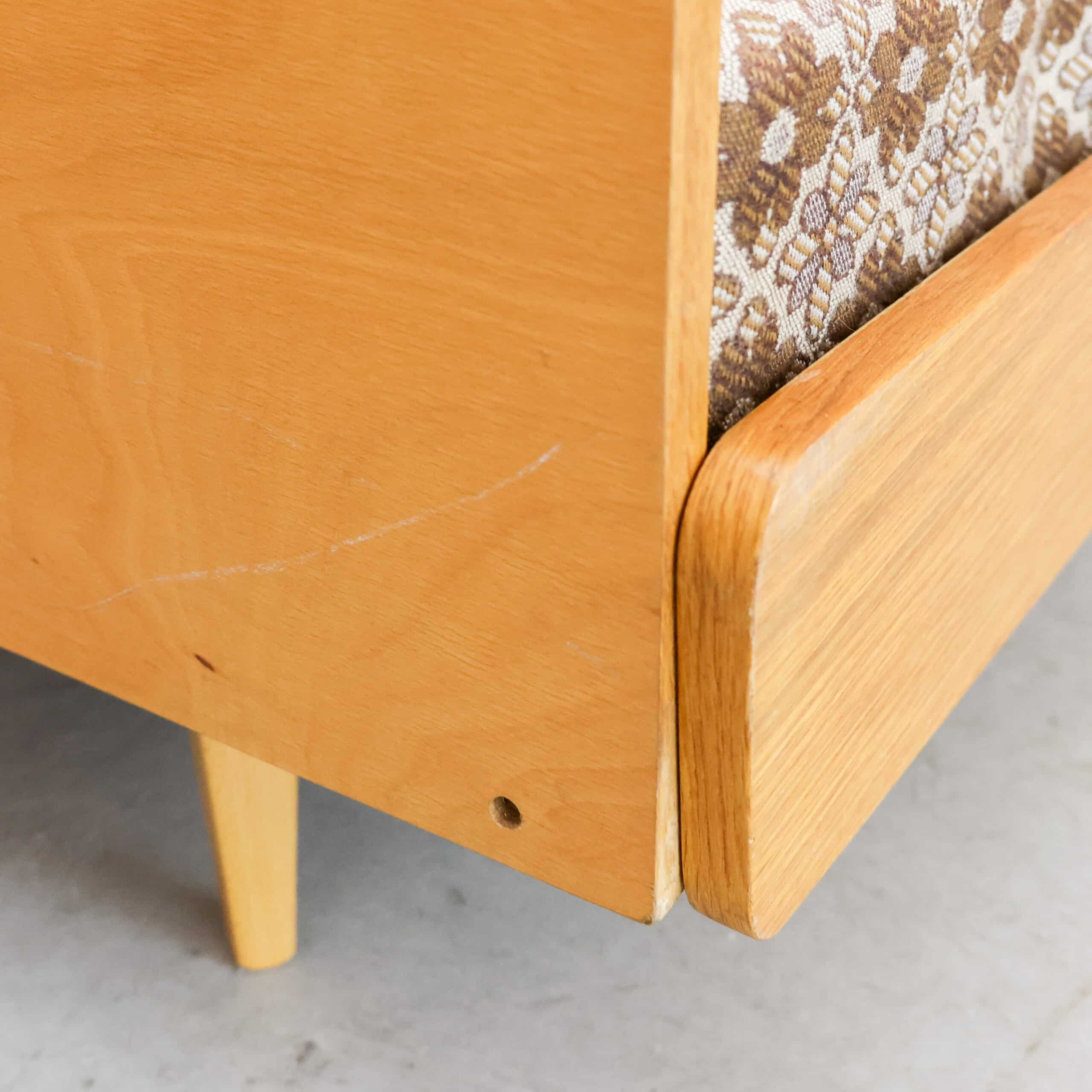 Mid-Century-Tagesbett / Schlafsofa – Abbildung 12