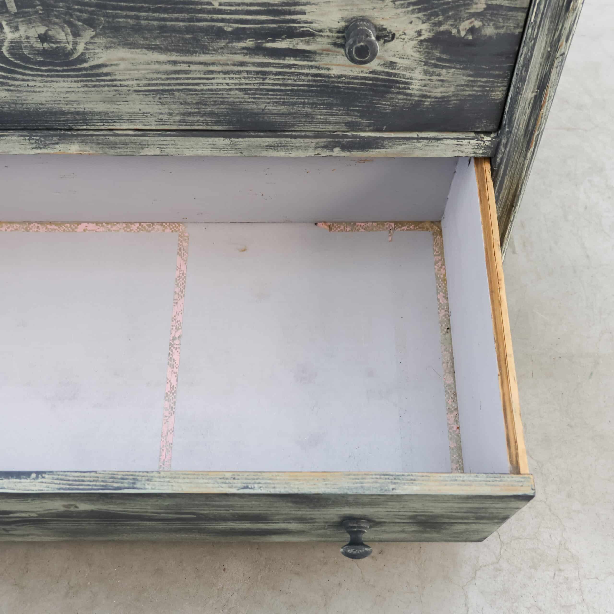 Brocante Kommode - Bild 3