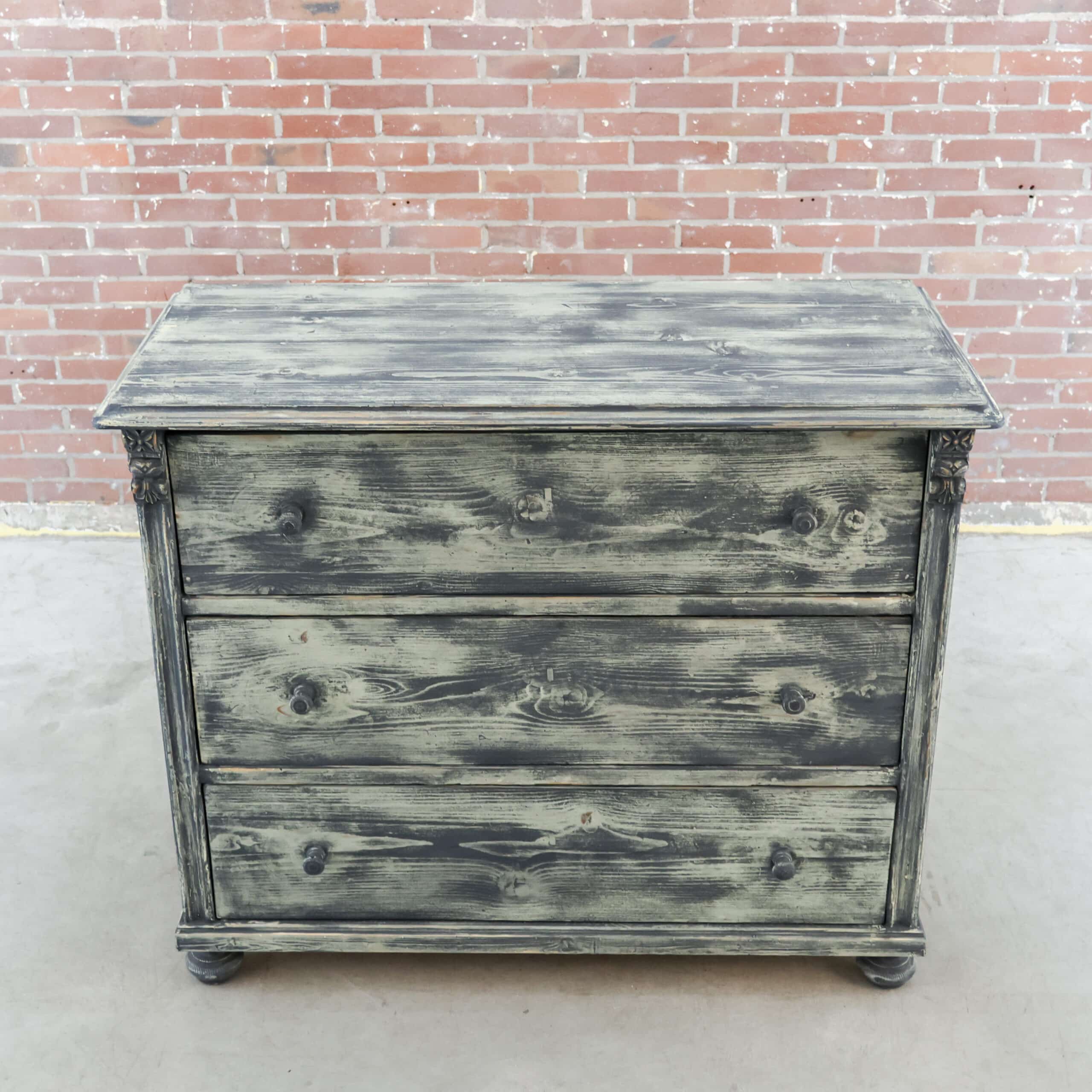 Brocante Kommode - Bild 4